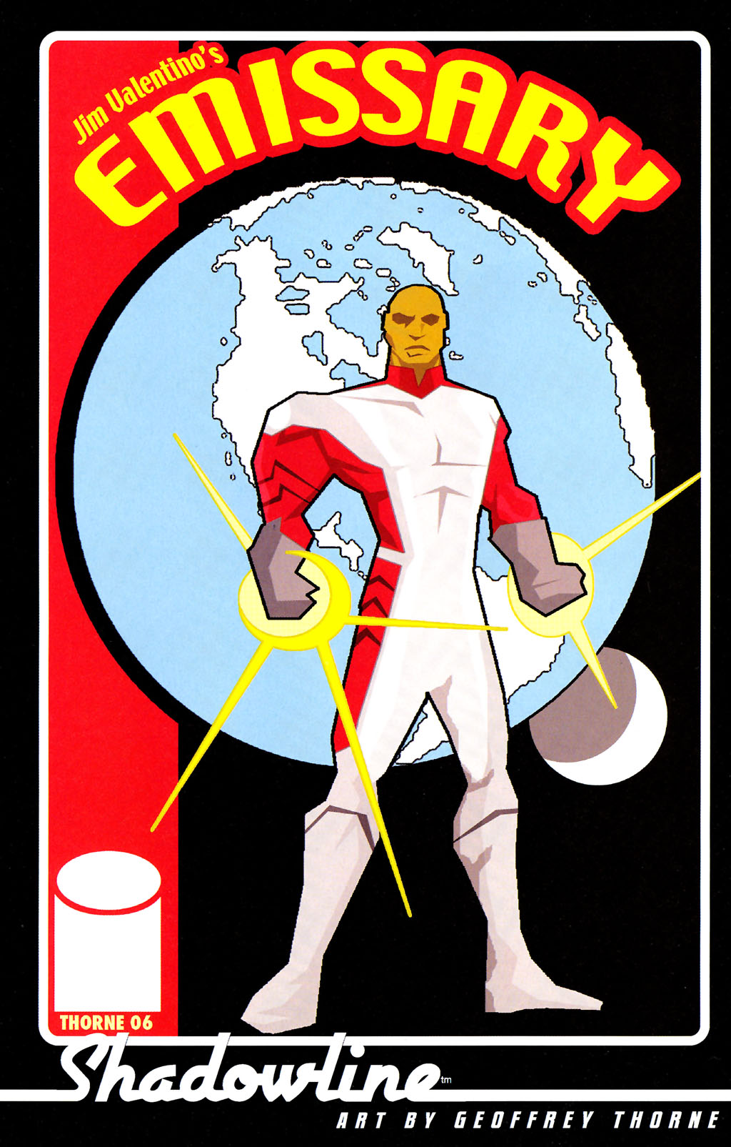 Read online Emissary comic -  Issue #6 - 25