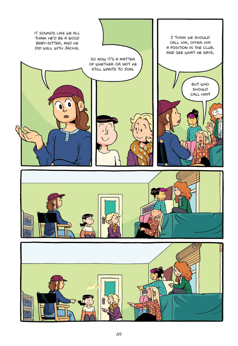 Read online The Baby-Sitters Club comic -  Issue # TPB 8 (Part 1) - 73