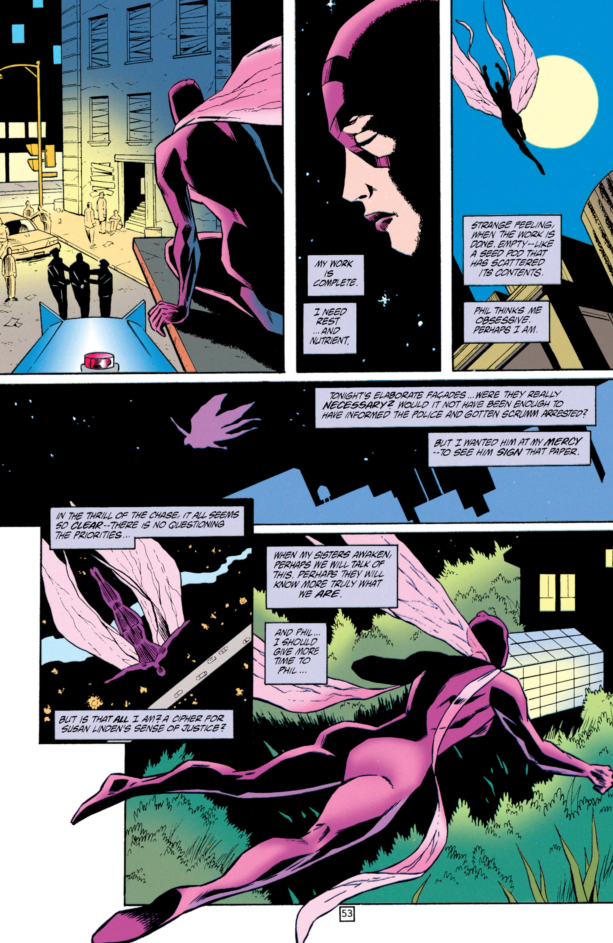 Read online Black Orchid (1993) comic -  Issue # _Annual 1 - 55