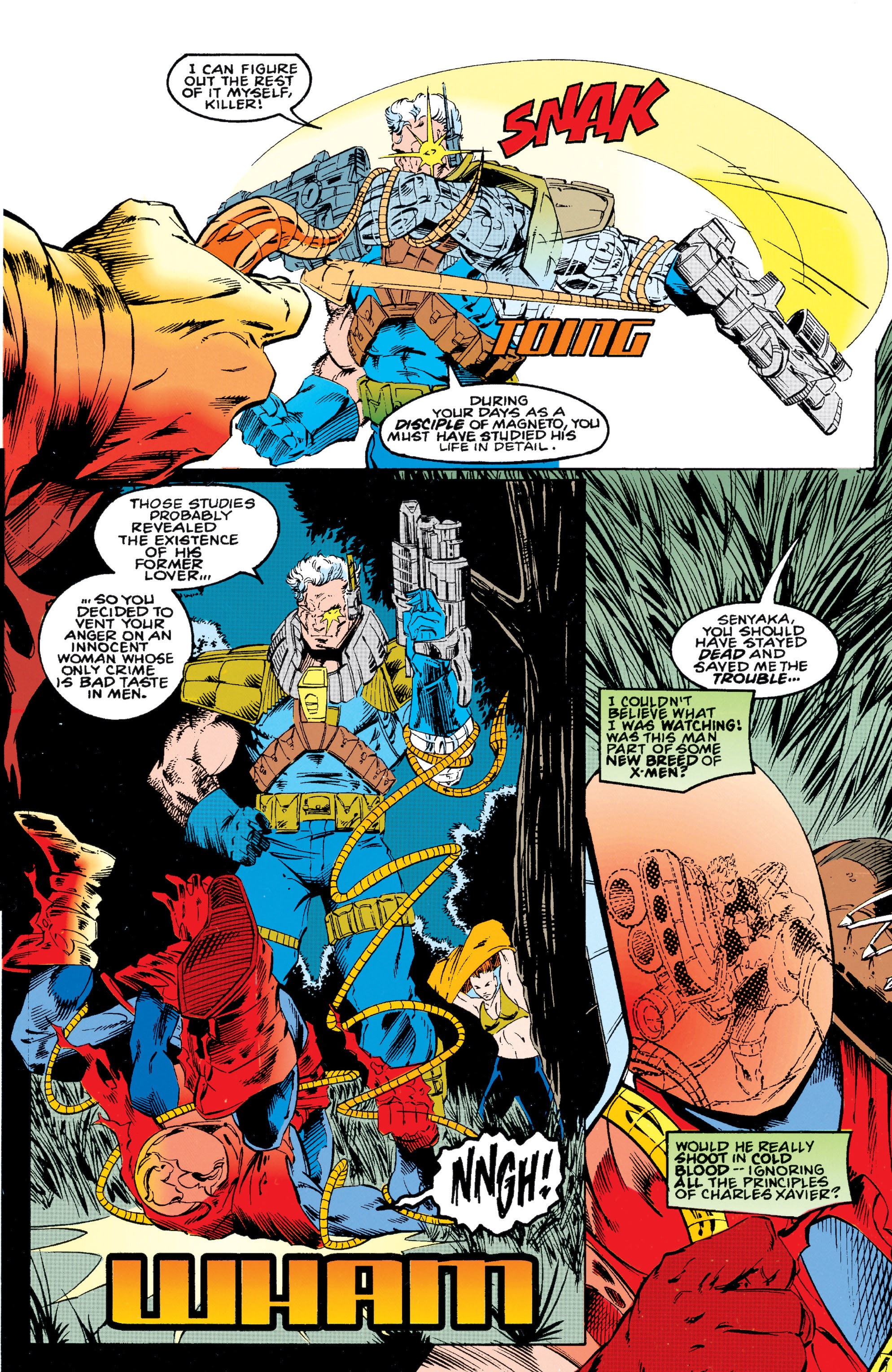 Read online Cable Classic comic -  Issue # TPB 2 (Part 2) - 67