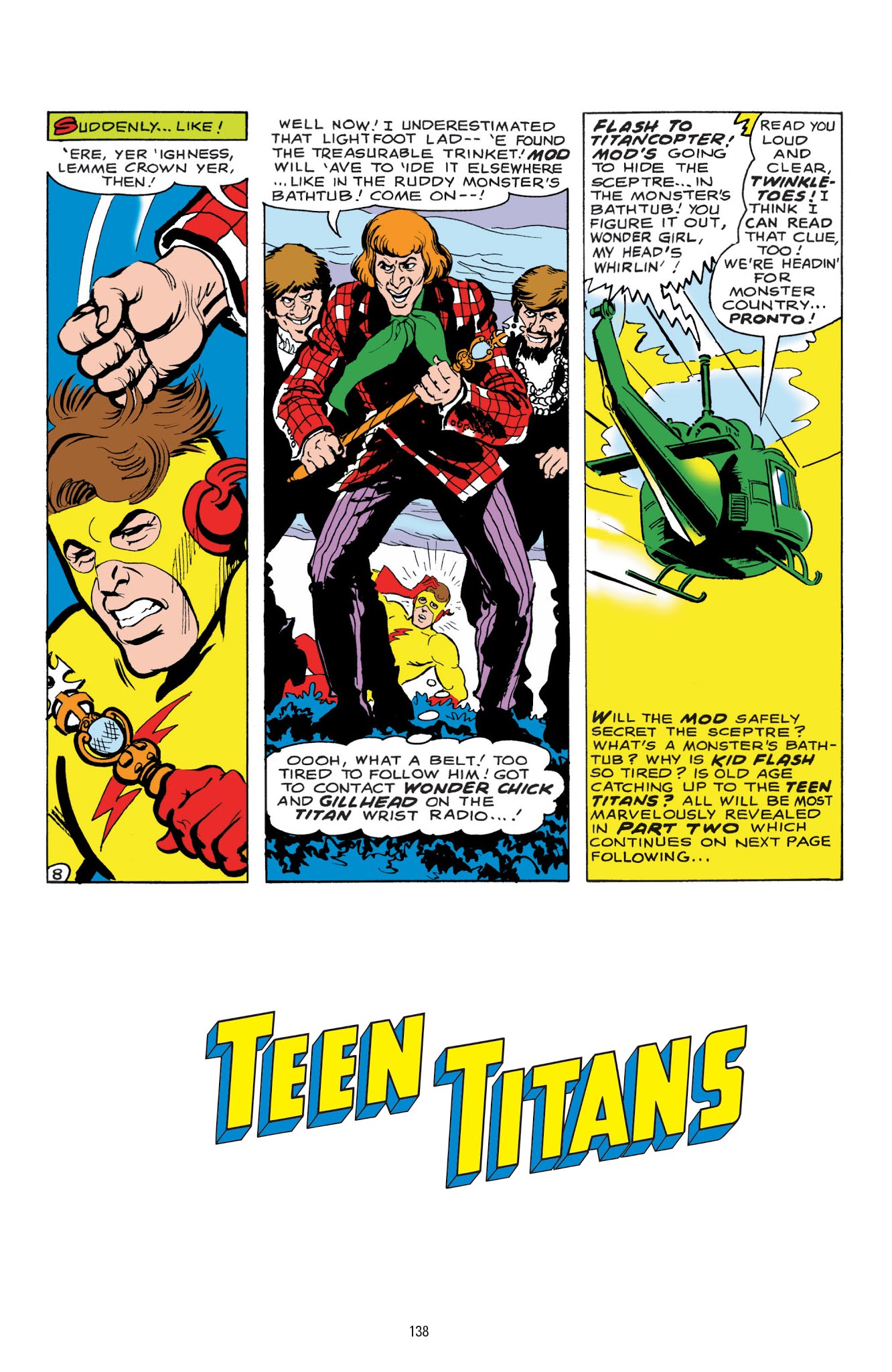 Read online Teen Titans: The Silver Age comic -  Issue # TPB 2 (Part 2) - 38
