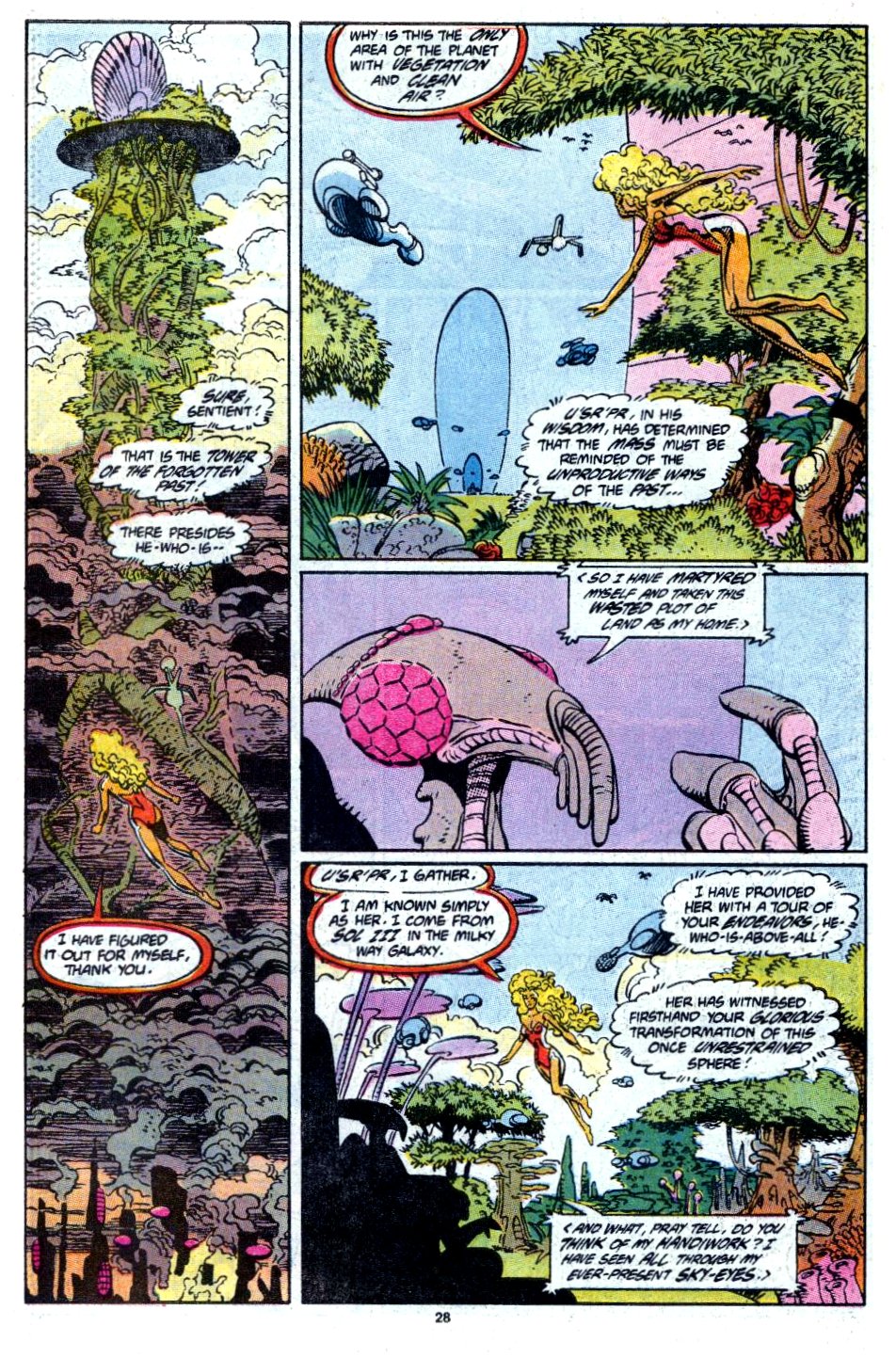 Read online Marvel Comics Presents (1988) comic -  Issue #35 - 27