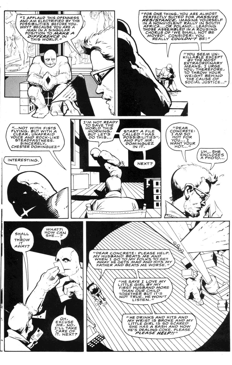 Dark Horse Presents (1986) Issue #1 #6 - English 13