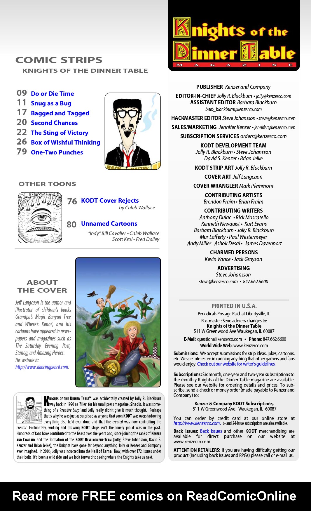 Read online Knights of the Dinner Table comic -  Issue #173 - 5