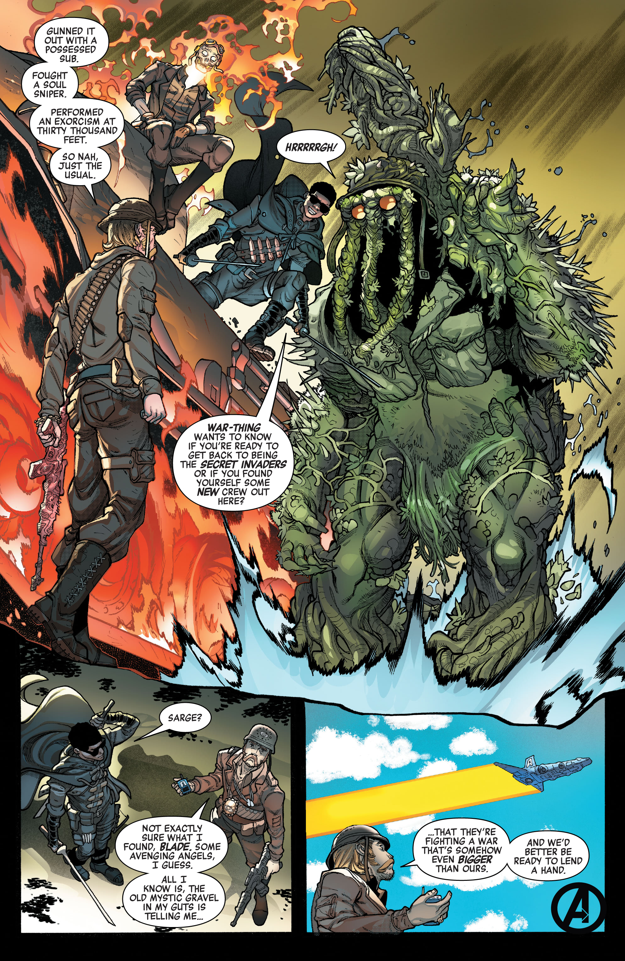 Read online Avengers (2018) comic -  Issue #57 - 22