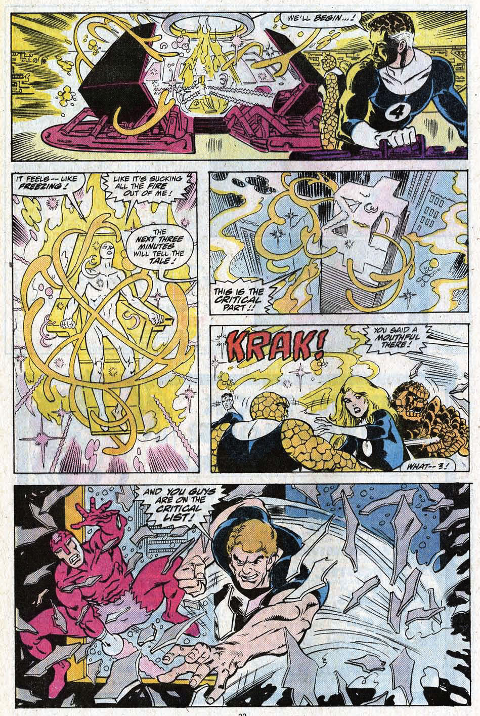 Read online Fantastic Four (1961) comic -  Issue #326 - 24