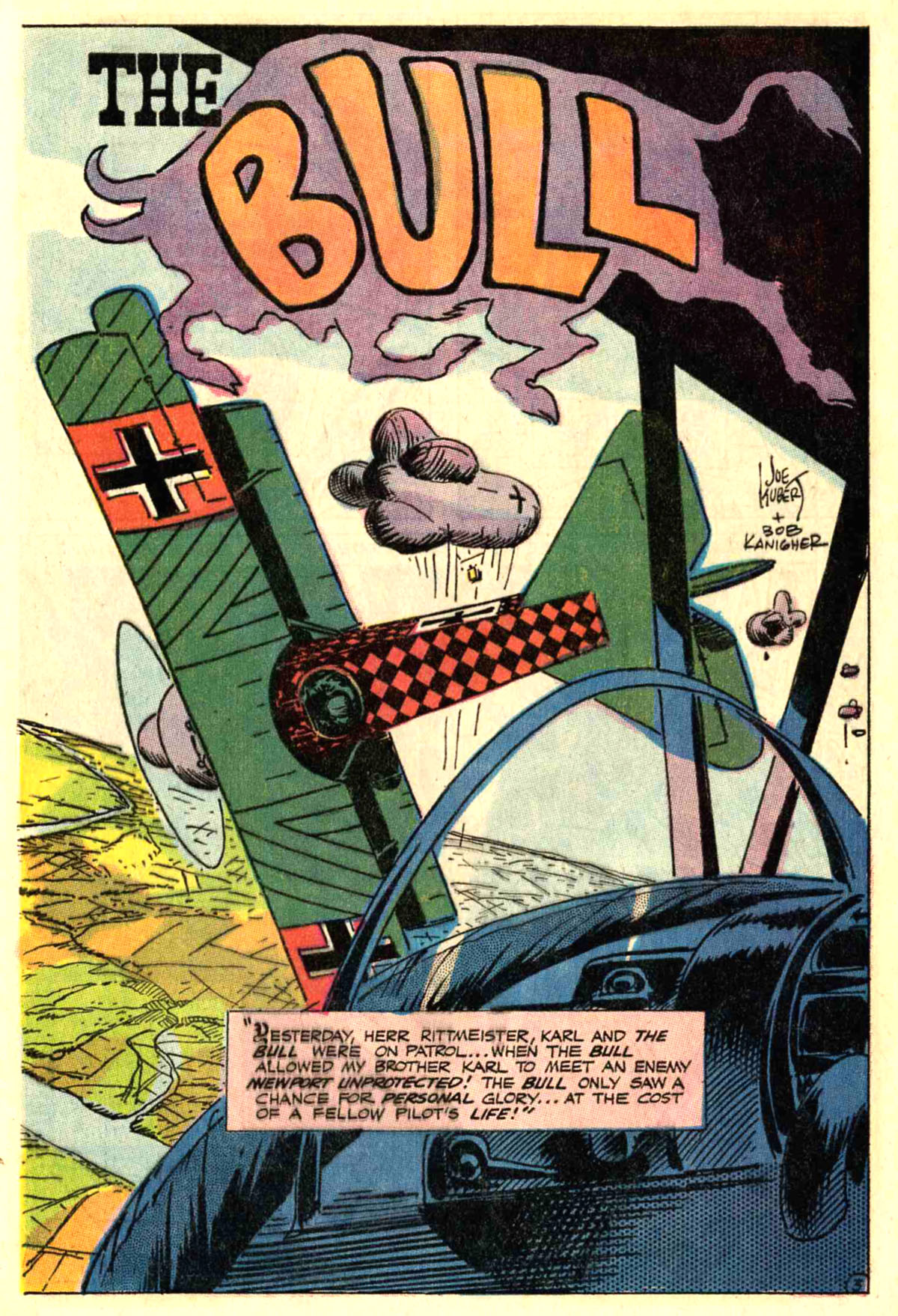 Read online Star Spangled War Stories (1952) comic -  Issue #141 - 6