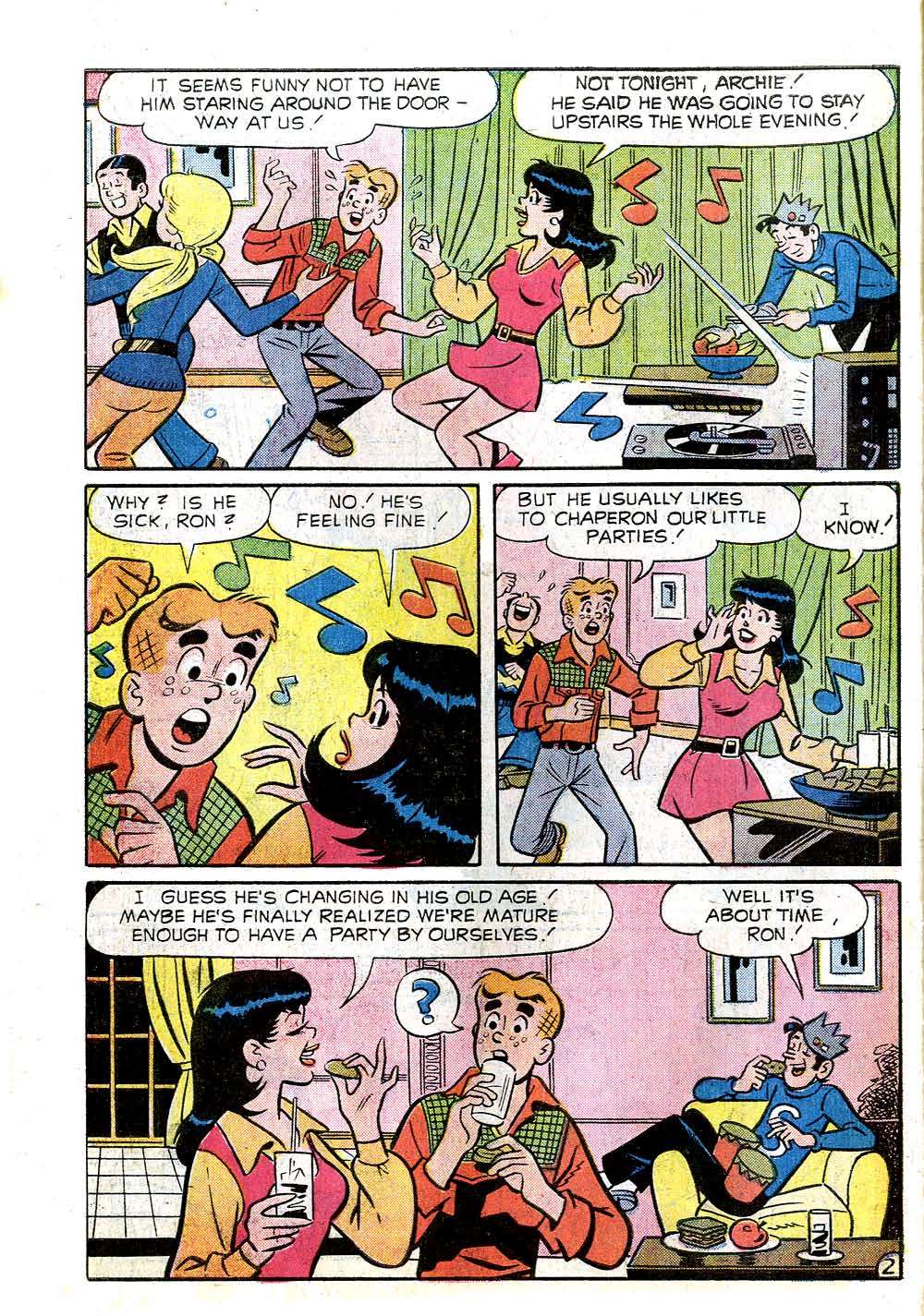 Read online Archie's Girls Betty and Veronica comic -  Issue #219 - 30
