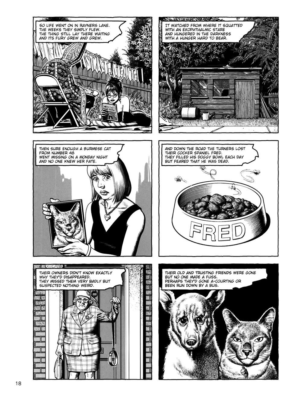 Read online Bolland Strips! comic -  Issue # TPB - 20