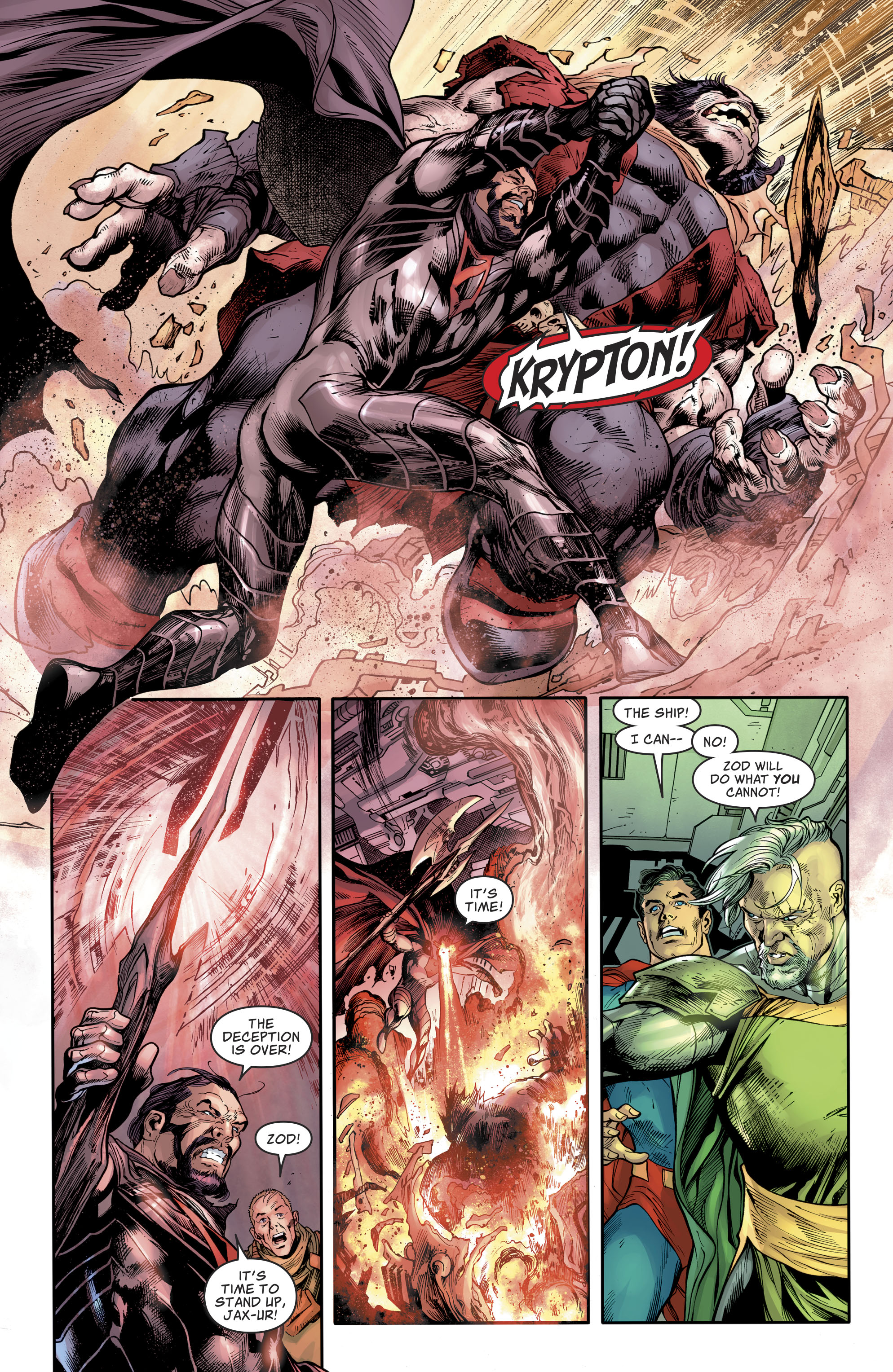 Read online Superman (2018) comic -  Issue #14 - 8