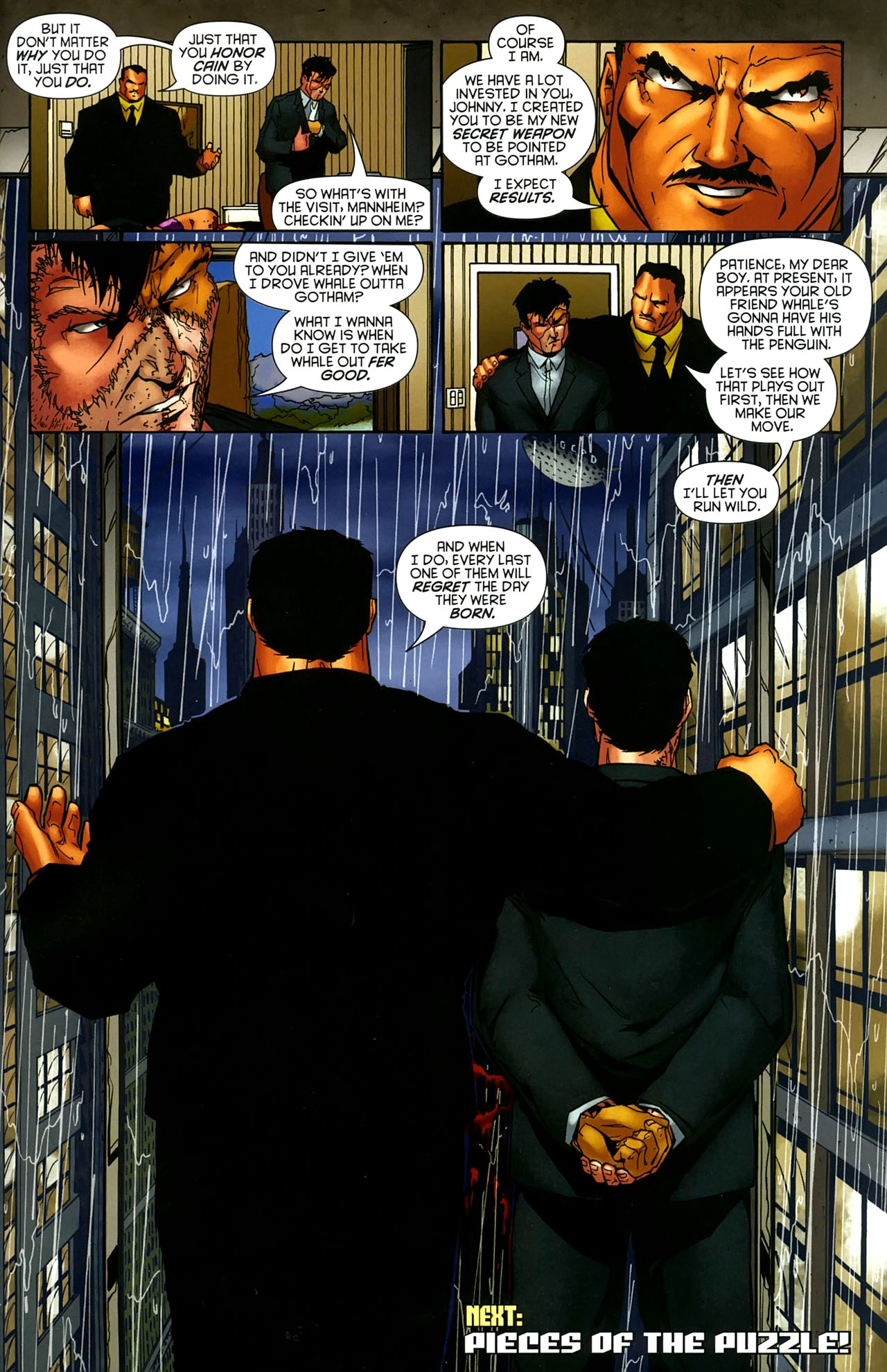 Read online Gotham Underground comic -  Issue #4 - 23
