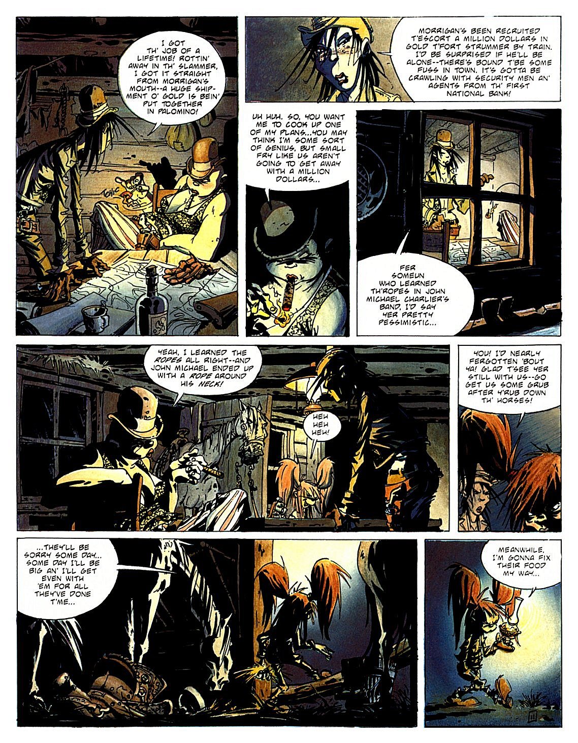 Read online Desperadoes (1992) comic -  Issue # TPB - 17