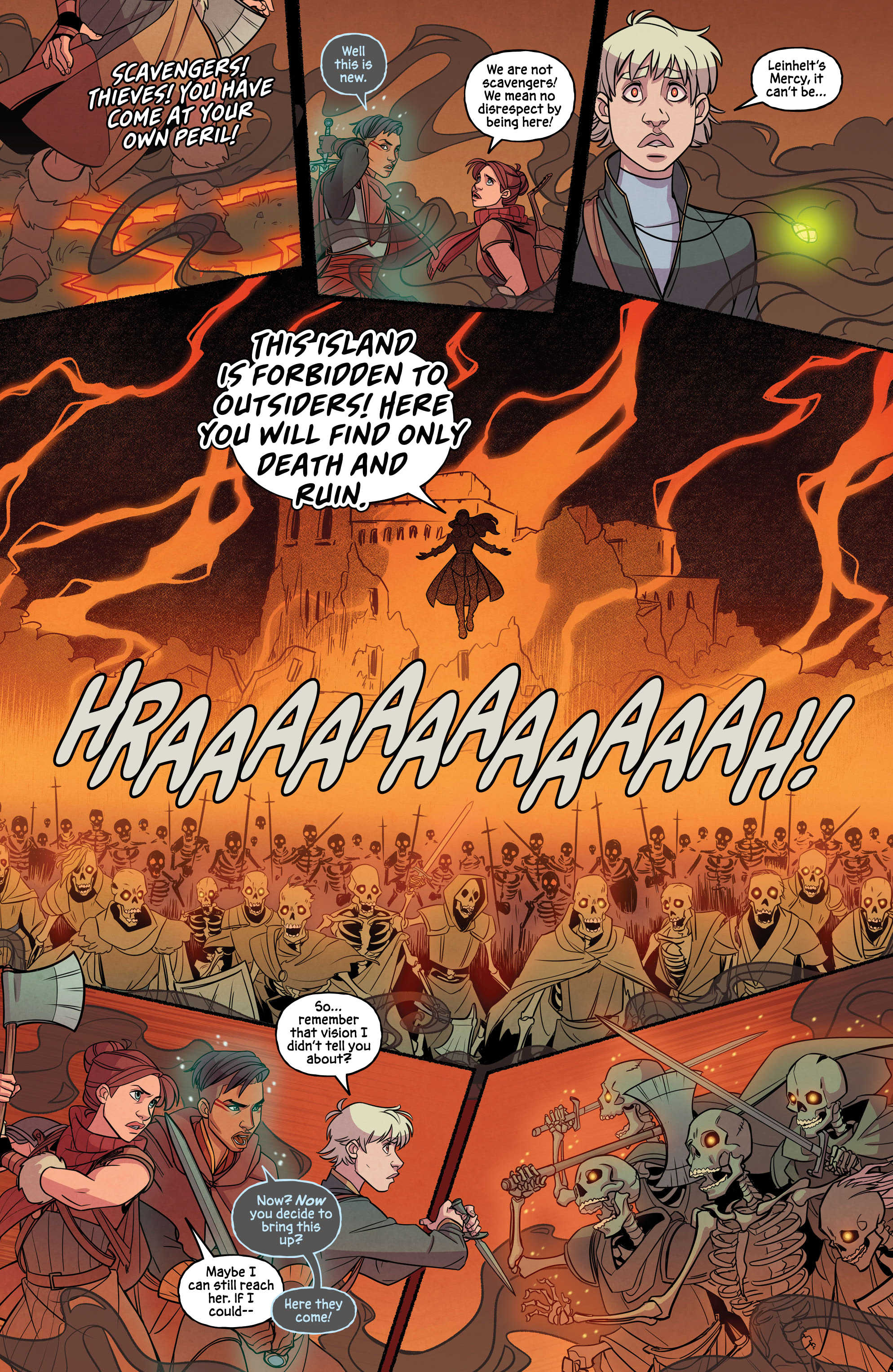 Read online Songs for the Dead: Afterlife comic -  Issue #1 - 6