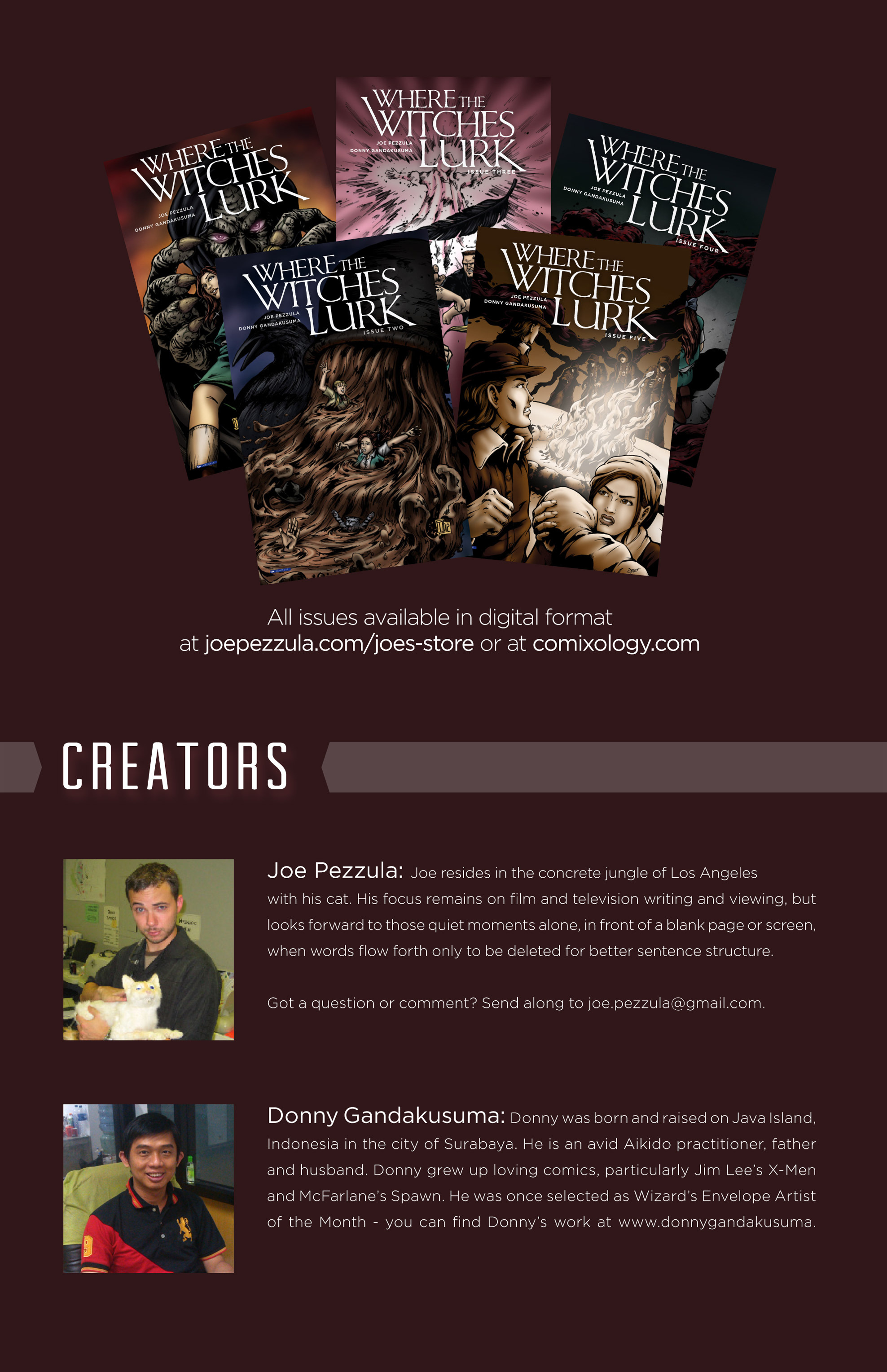 Read online Where the Witches Lurk comic -  Issue #6 - 25