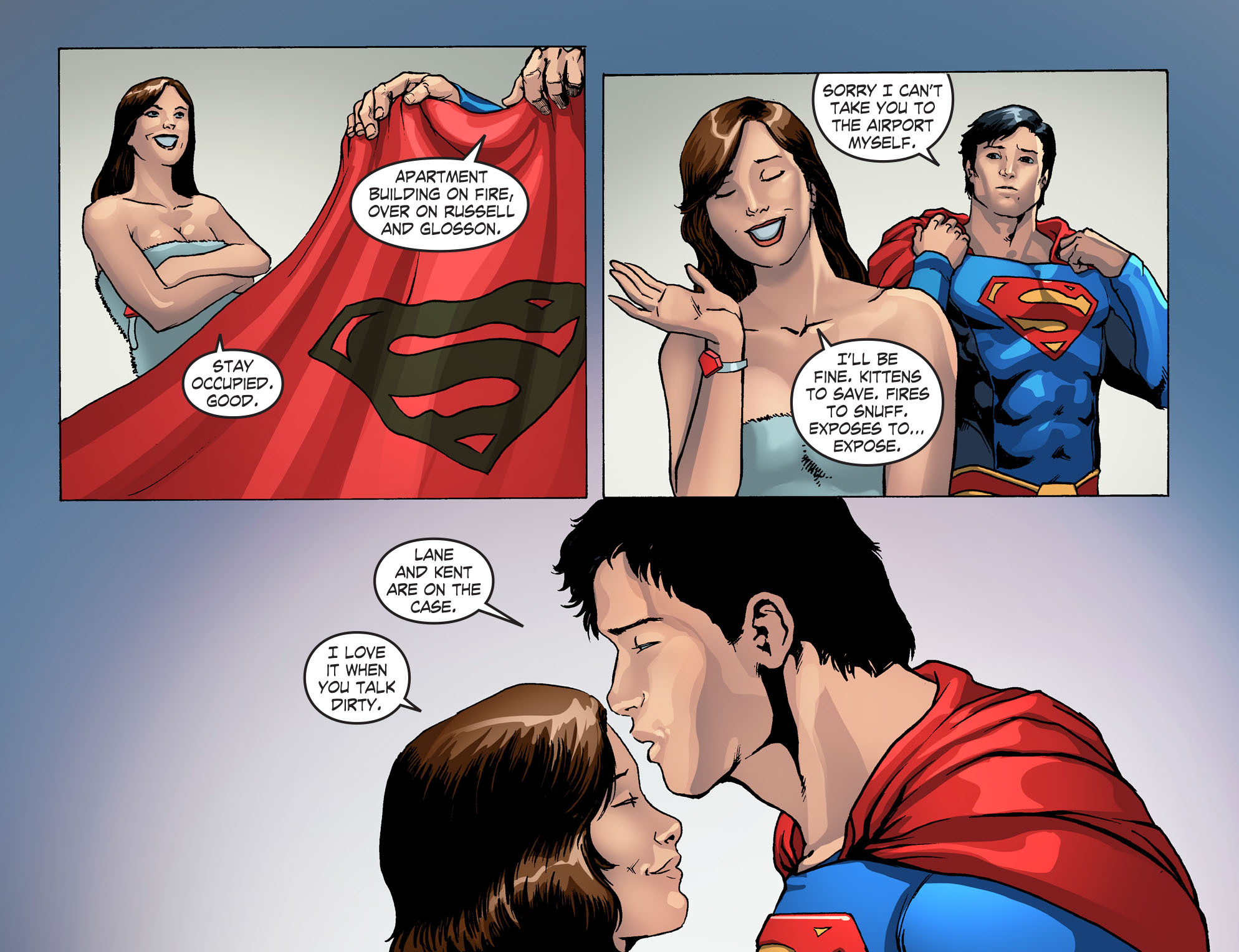 Read online Smallville: Season 11 comic -  Issue #42 - 15