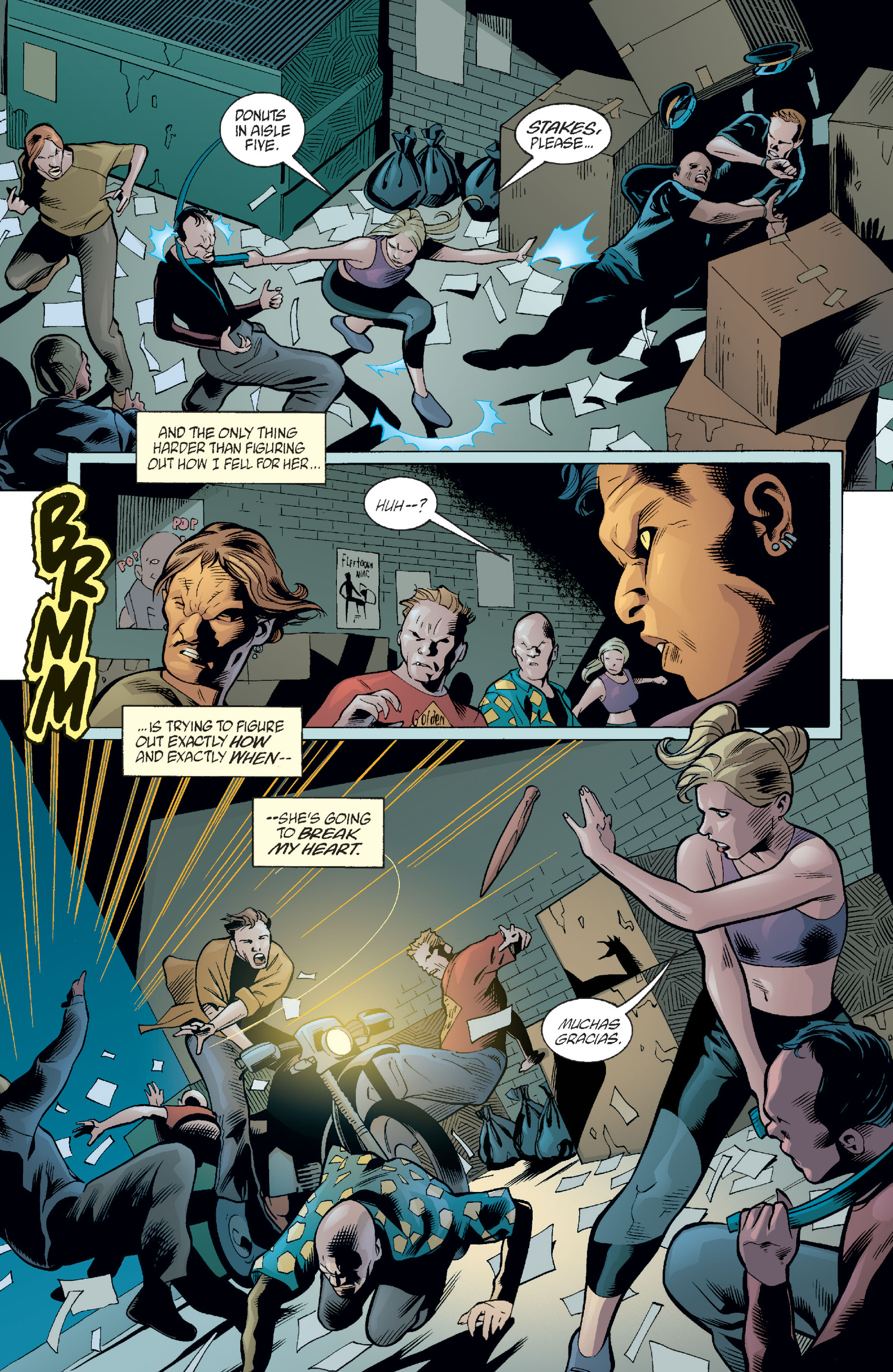 Read online Buffy the Vampire Slayer (1998) comic -  Issue # _Legacy Edition Book 6 (Part 1) - 21
