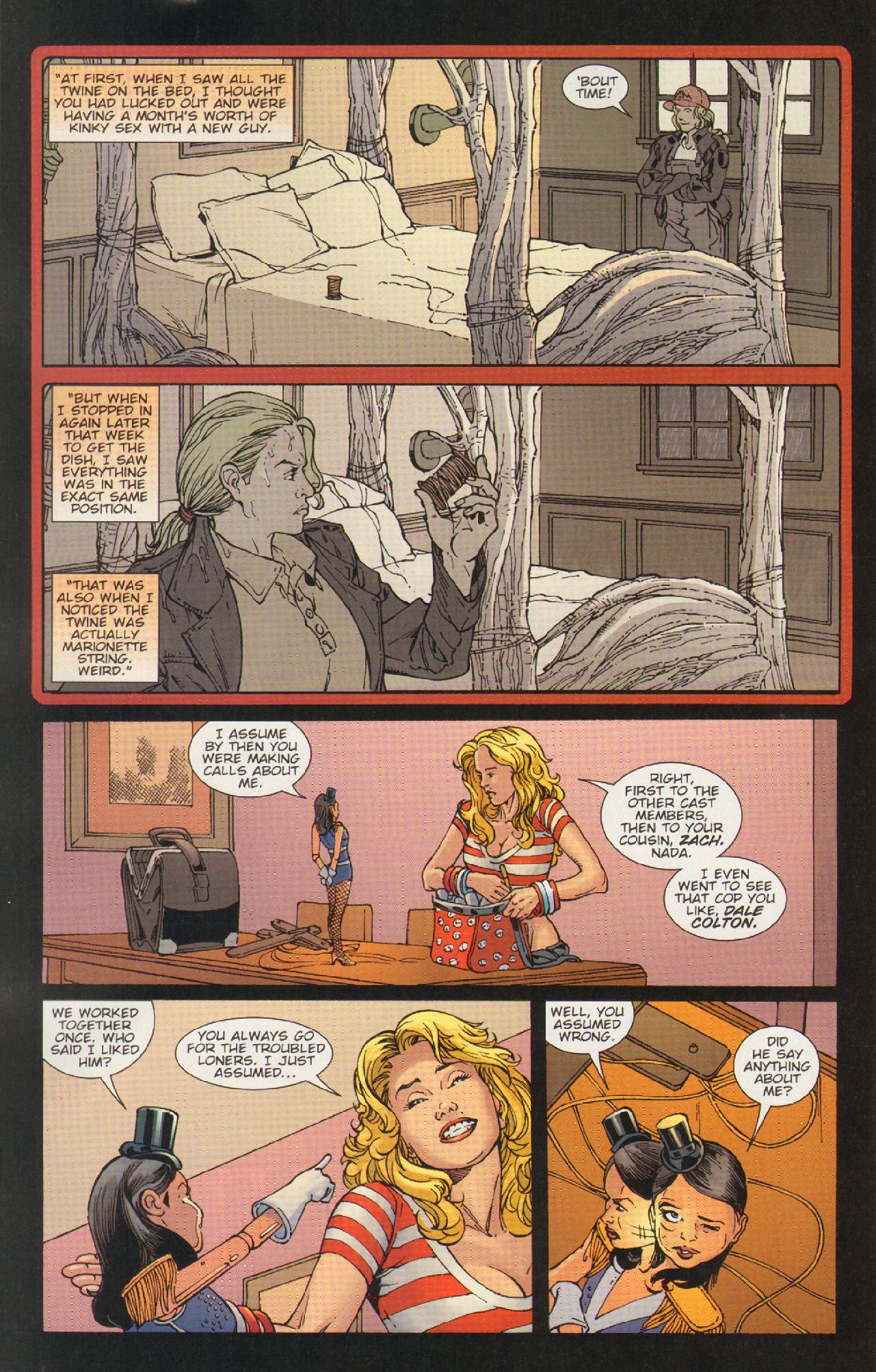 Read online Zatanna (2010) comic -  Issue #11 - 18