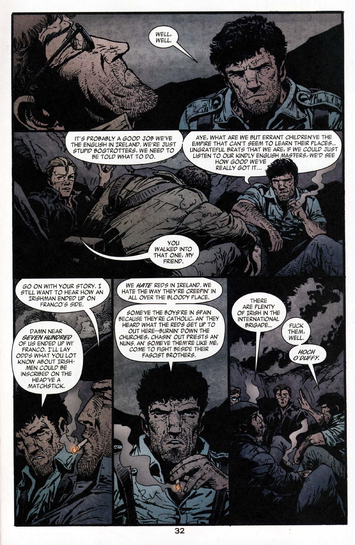 Read online War Story comic -  Issue #7 - 33