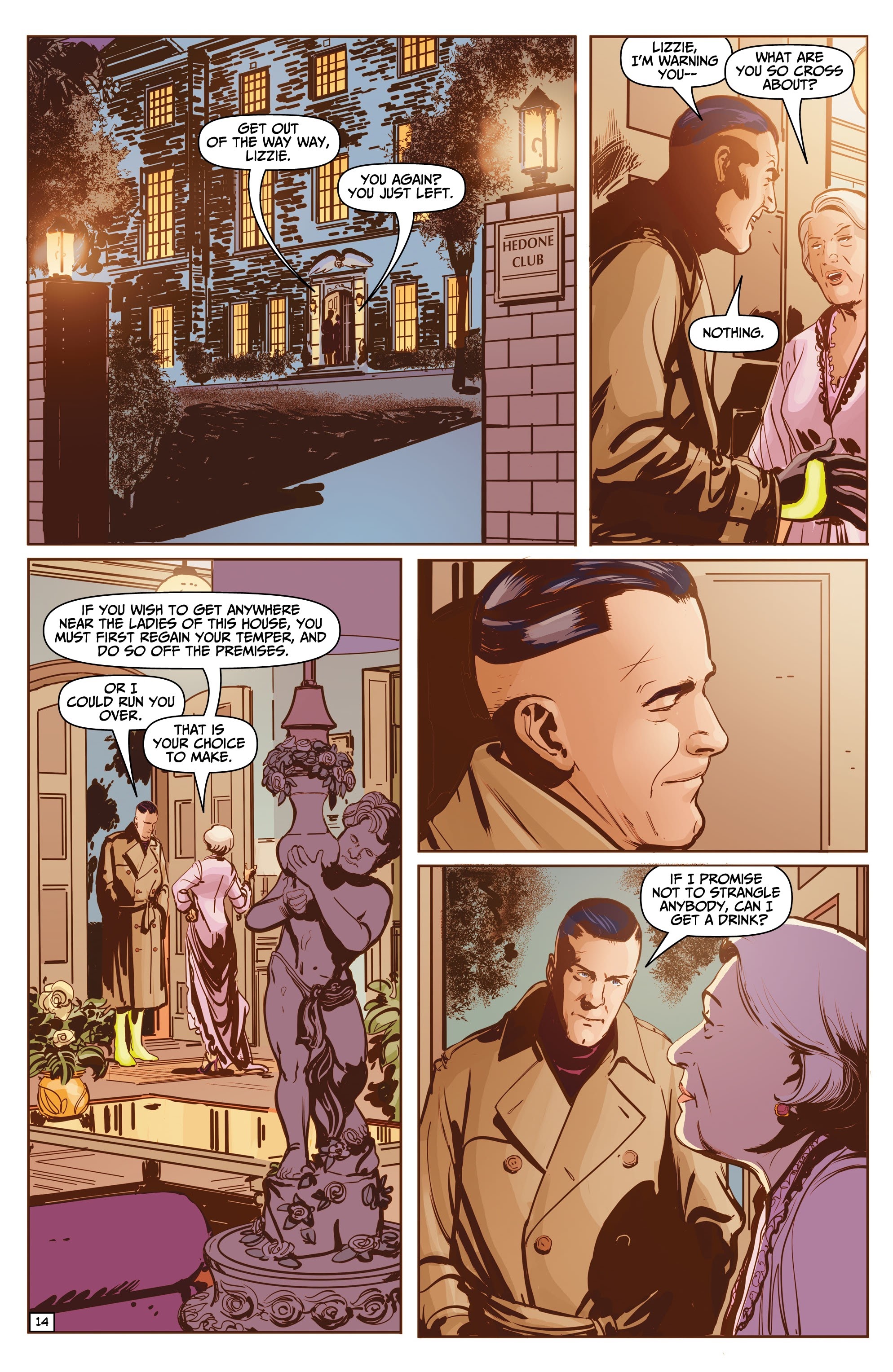 Read online The Wrong Earth: Night & Day comic -  Issue #6 - 15