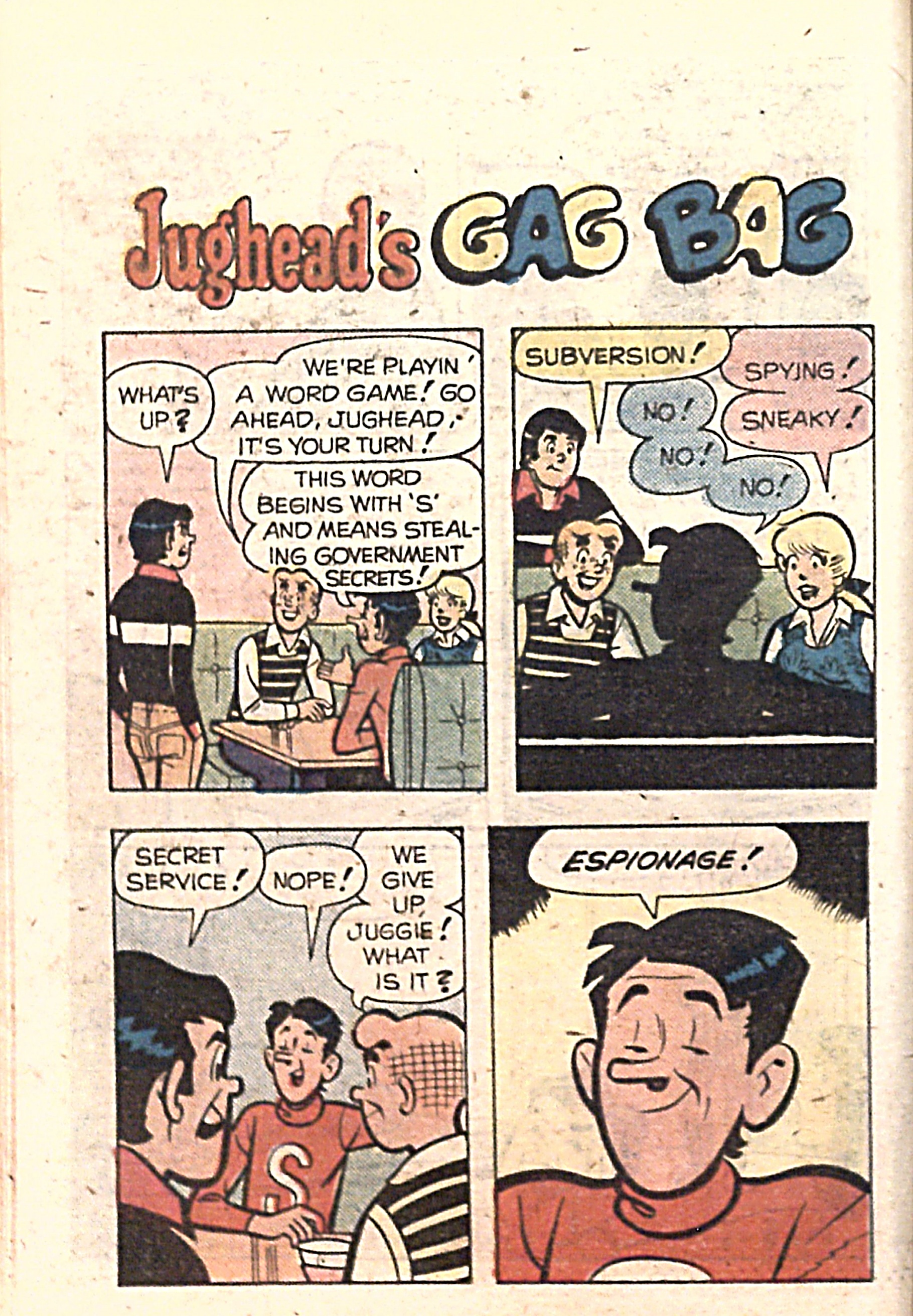 Read online Archie...Archie Andrews, Where Are You? Digest Magazine comic -  Issue #12 - 26