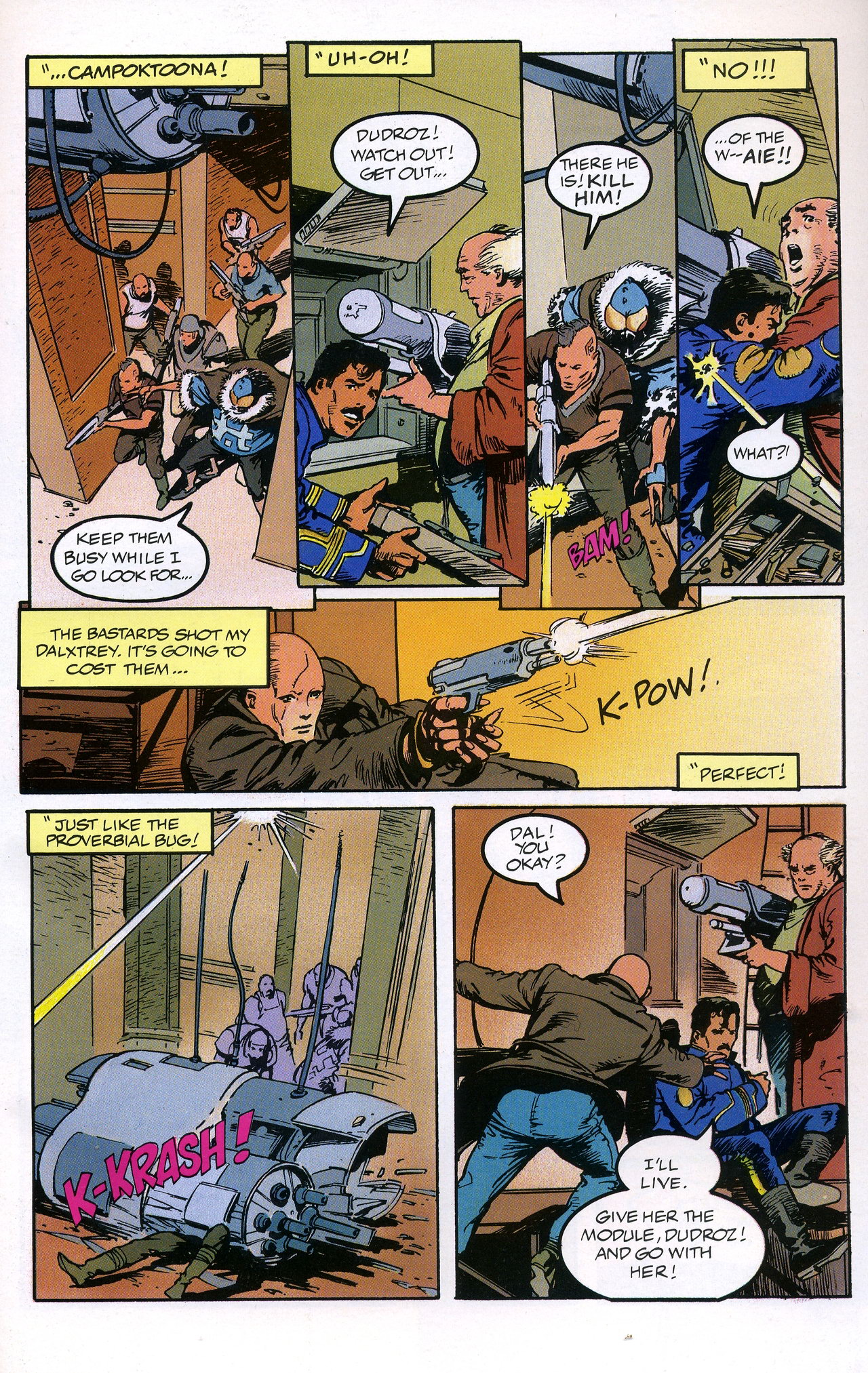 Read online Onyx Overlord comic -  Issue #4 - 19