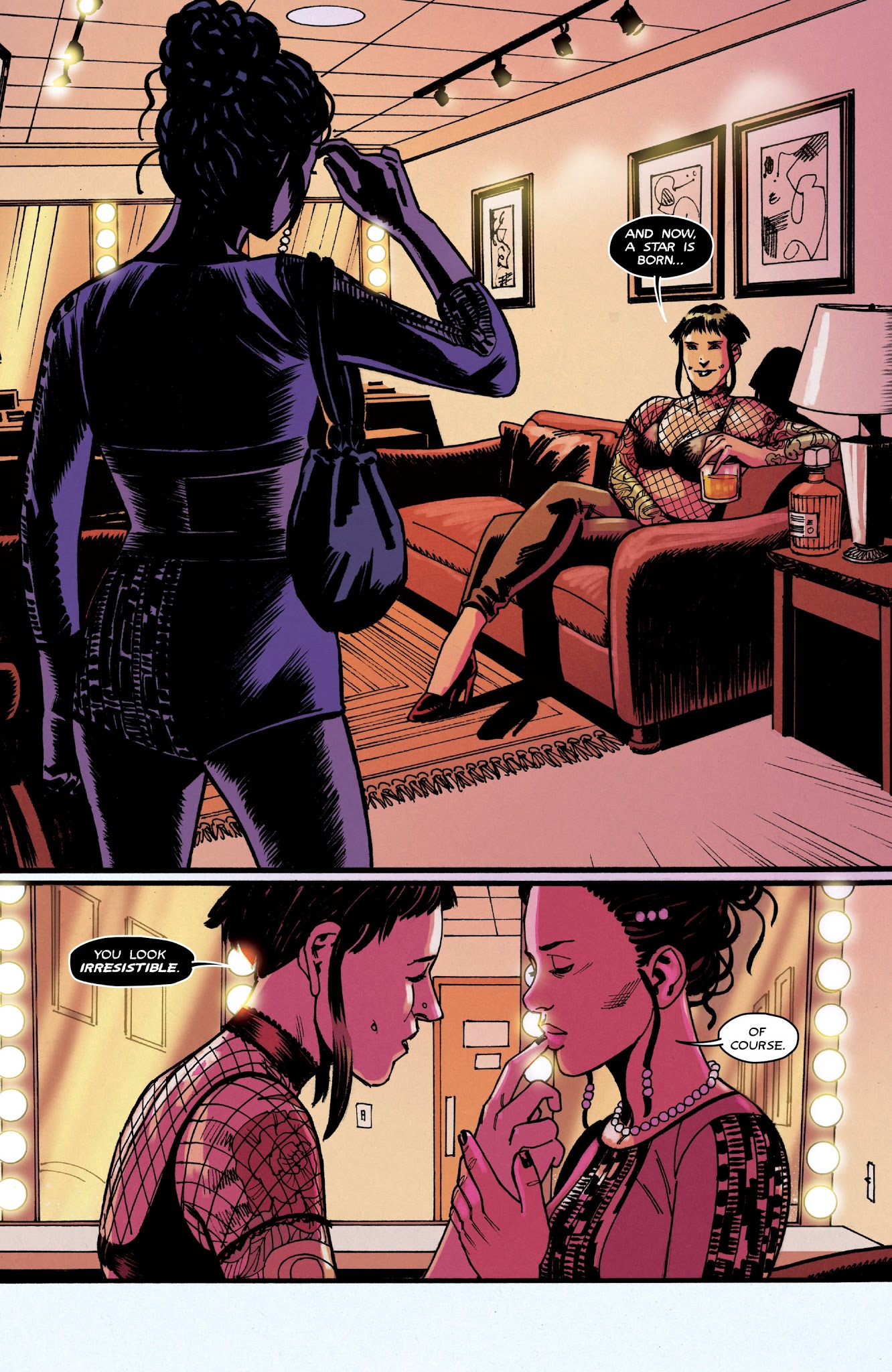 Read online Glitterbomb: The Fame Game comic -  Issue #4 - 13