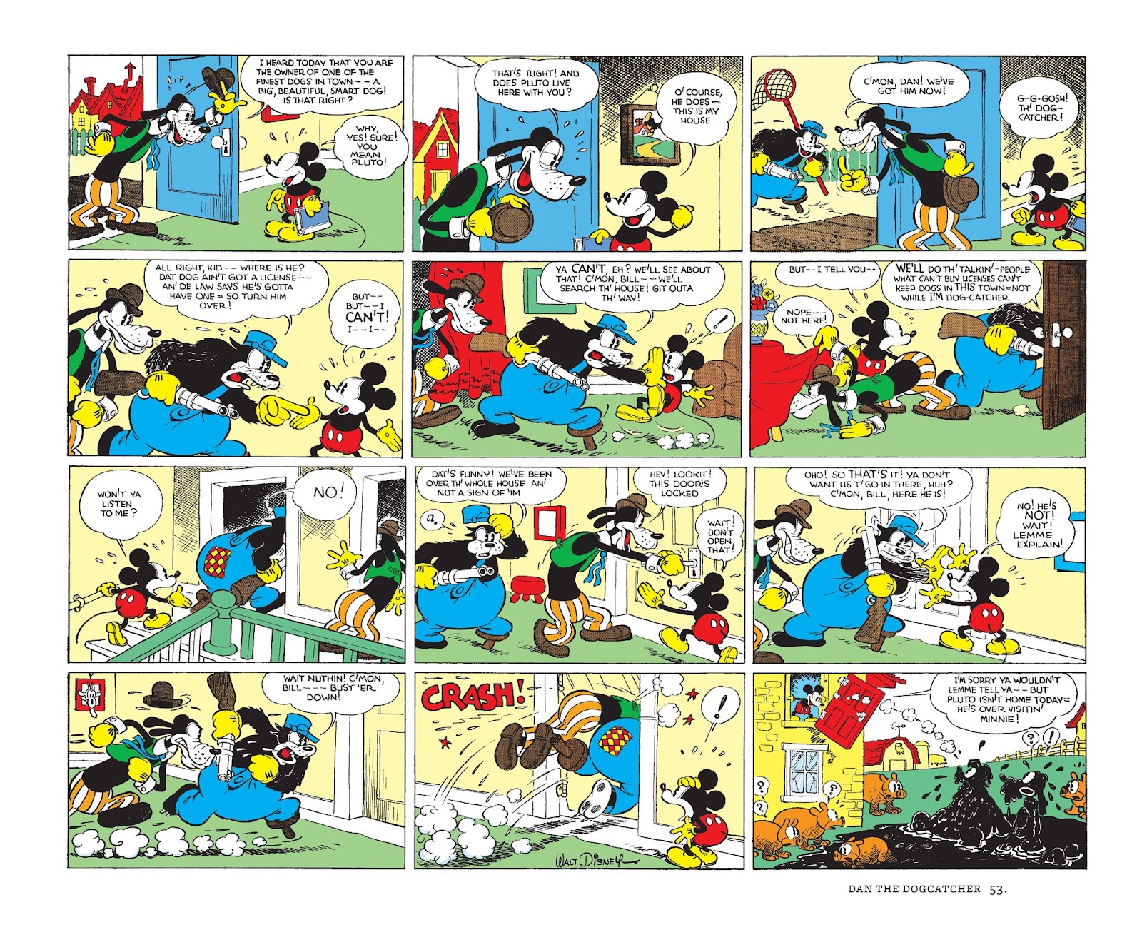 Walt Disney's Mickey Mouse Color Sundays issue TPB 1 (Part 1) - Page 53