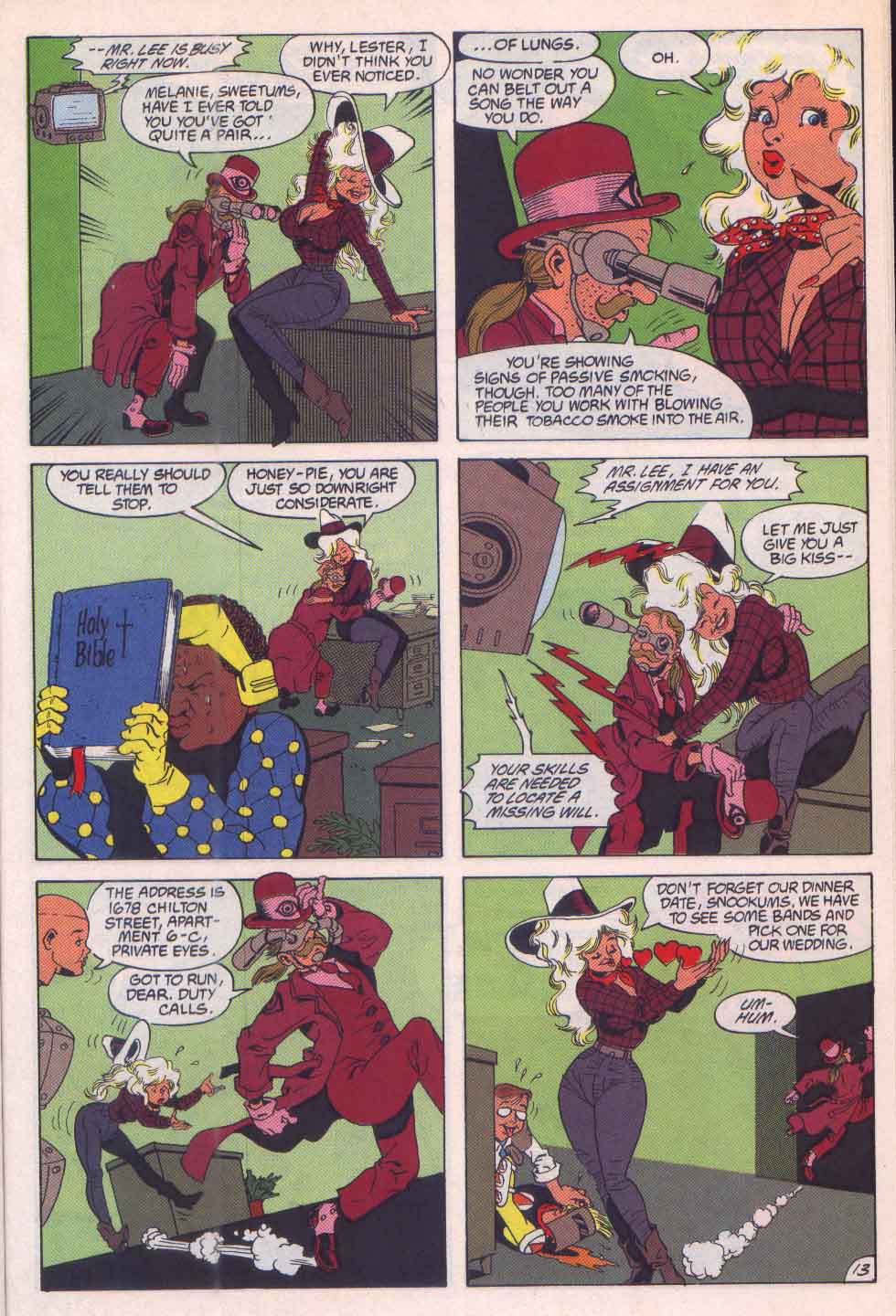 Read online Hero Hotline comic -  Issue #2 - 14