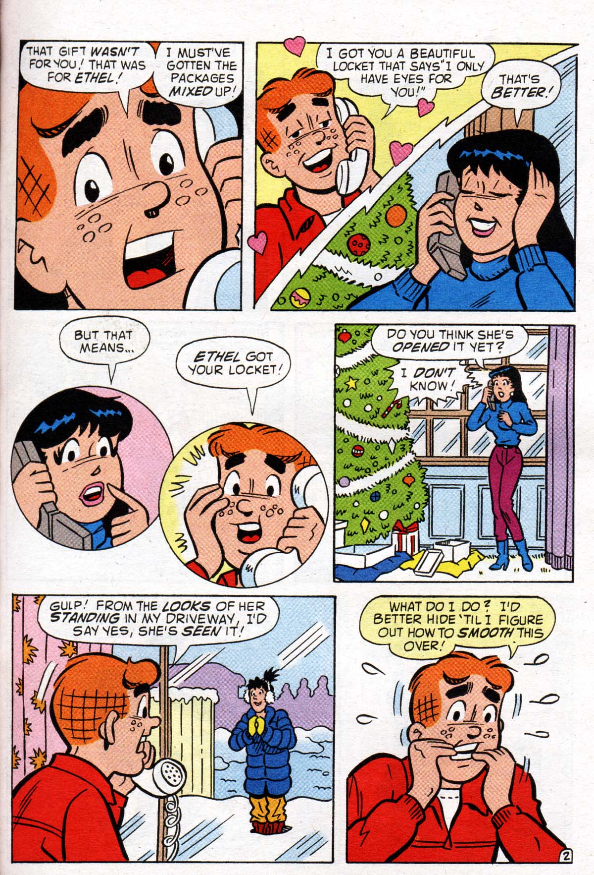 Read online Archie's Holiday Fun Digest comic -  Issue #7 - 40