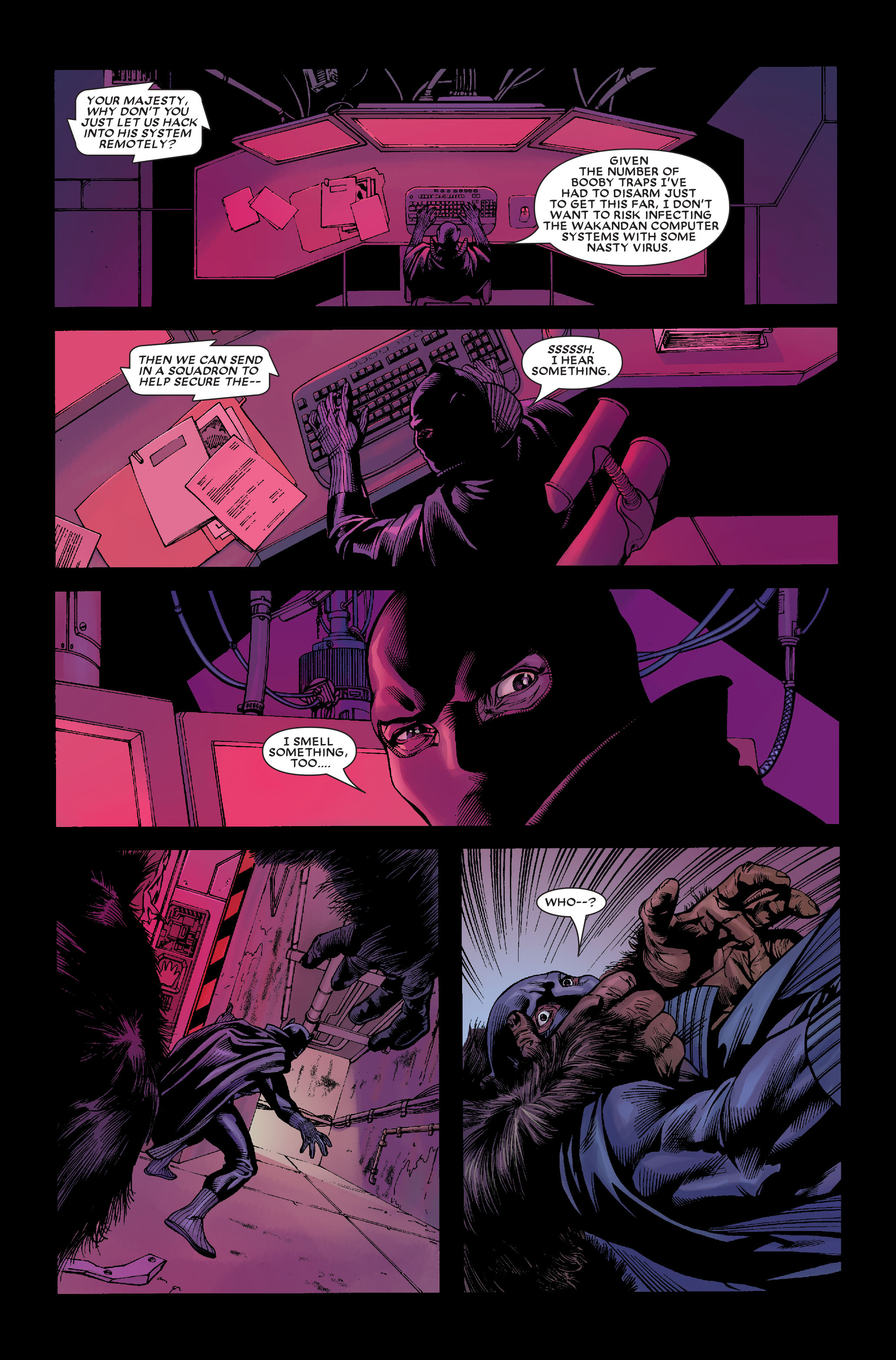 Read online X-Men/Black Panther: Wild Kingdom comic -  Issue # TPB - 45