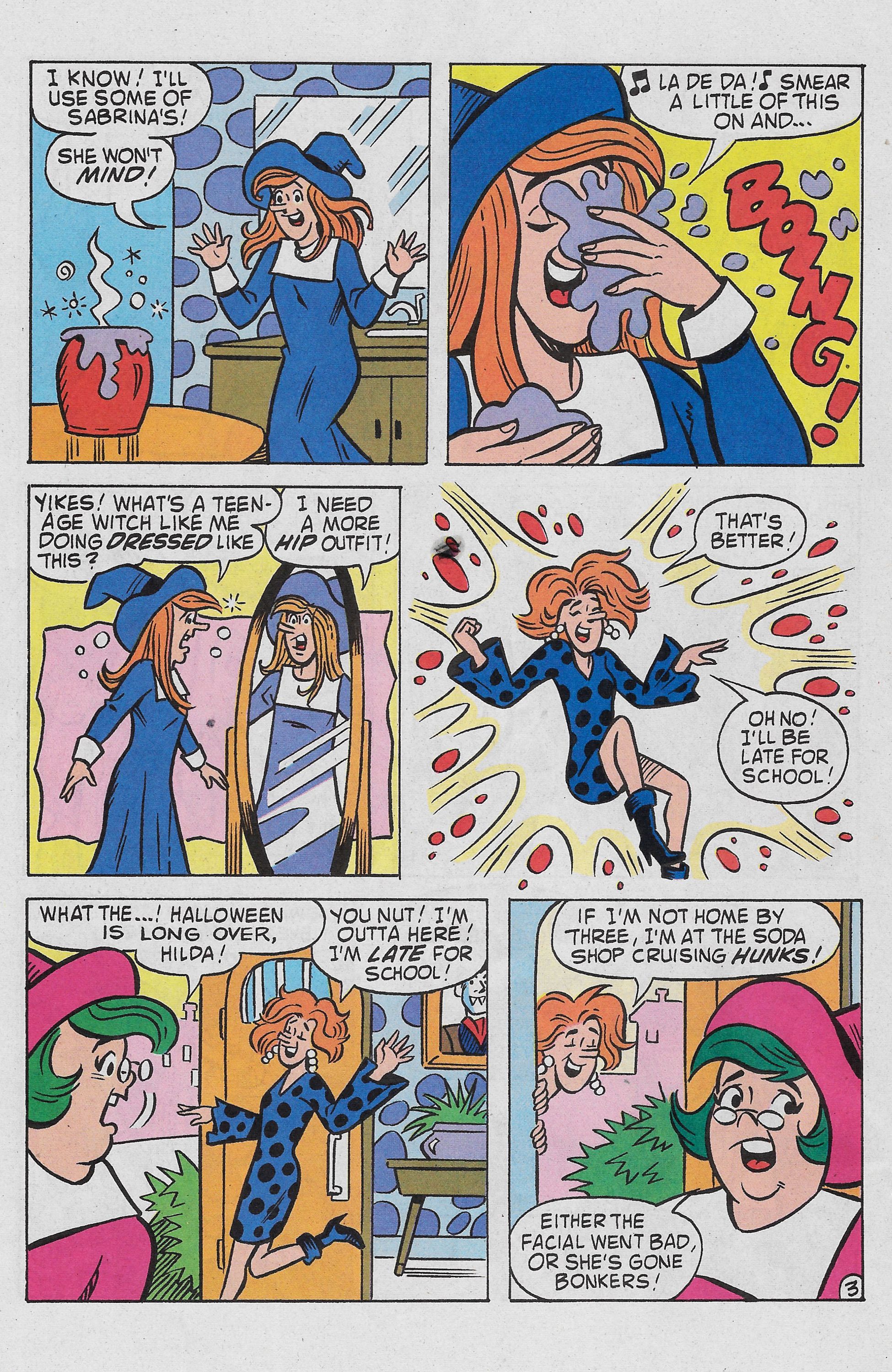 Read online Archie & Friends (1992) comic -  Issue #7 - 22