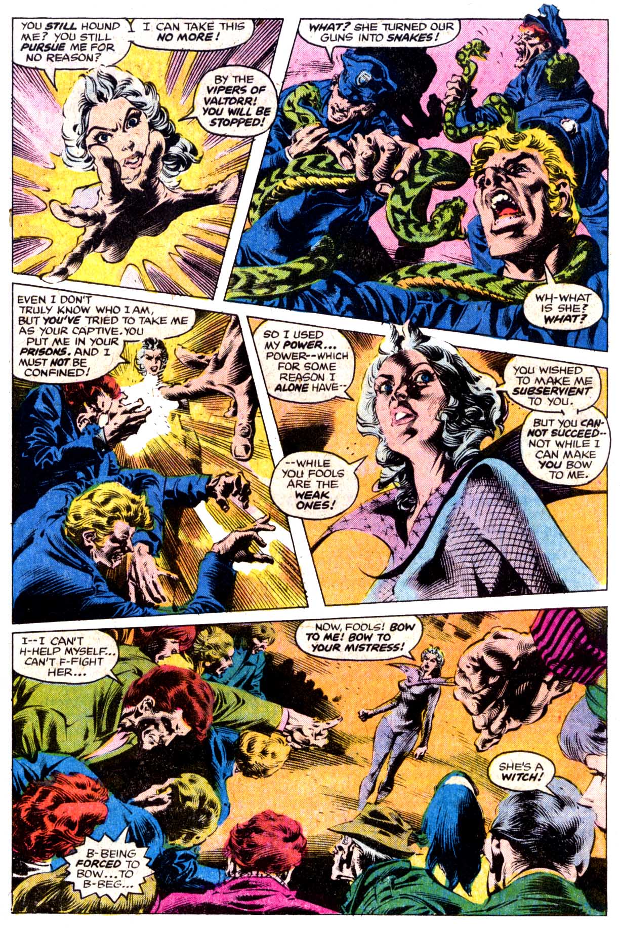 Read online Doctor Strange (1974) comic -  Issue #22 - 6