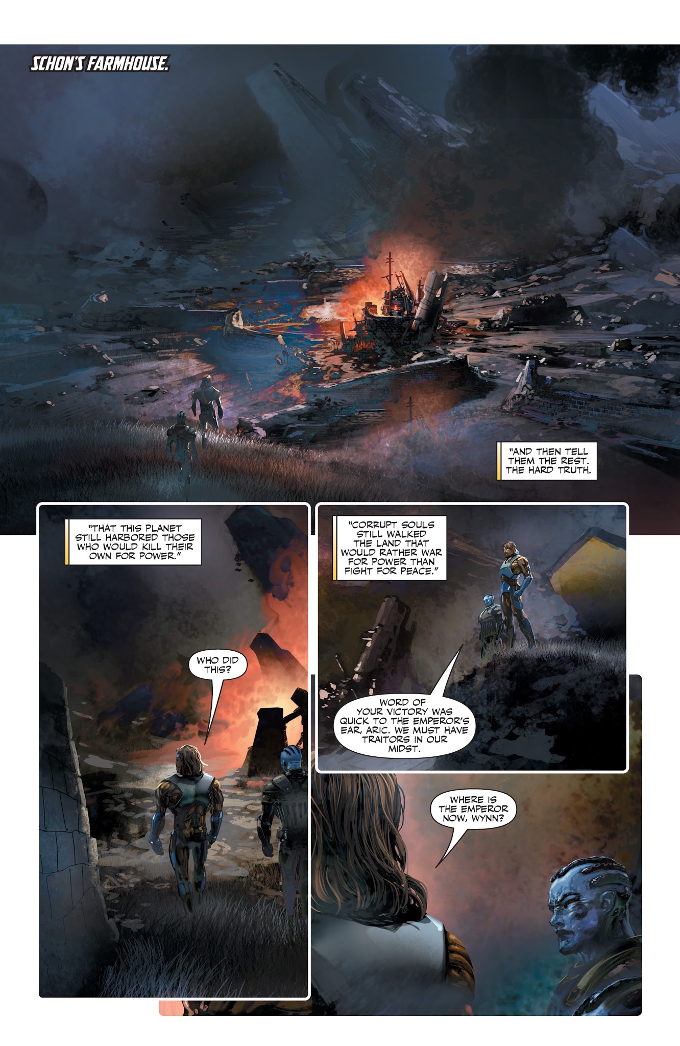 Read online X-O Manowar (2017) comic -  Issue #7 - 16