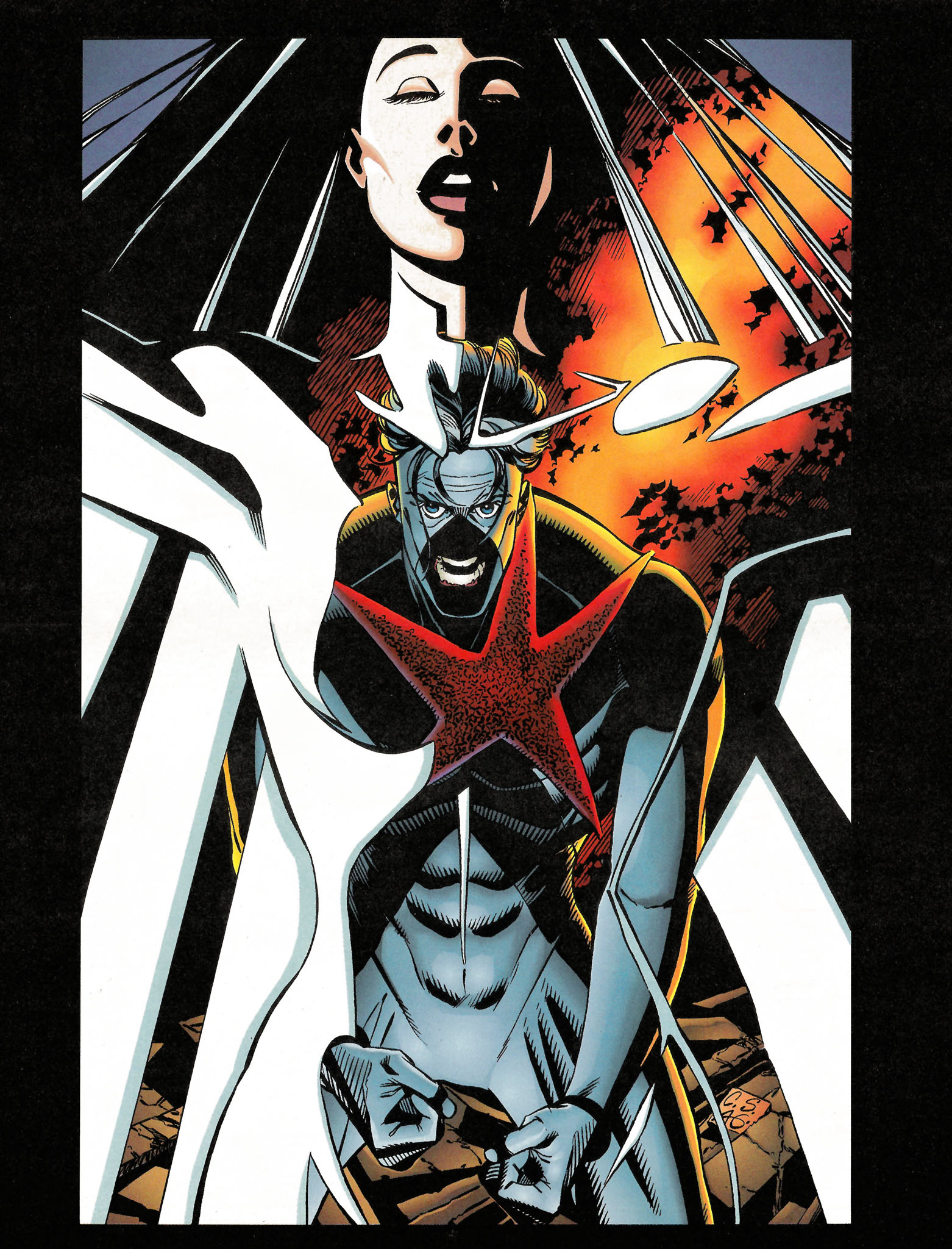 Read online Wildstar comic -  Issue #2 - 18