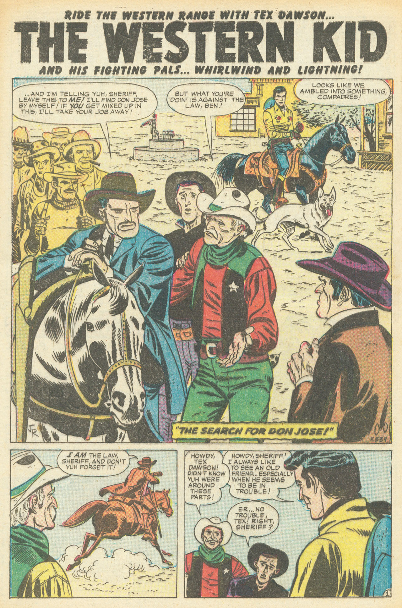 Read online Western Kid comic -  Issue #13 - 27