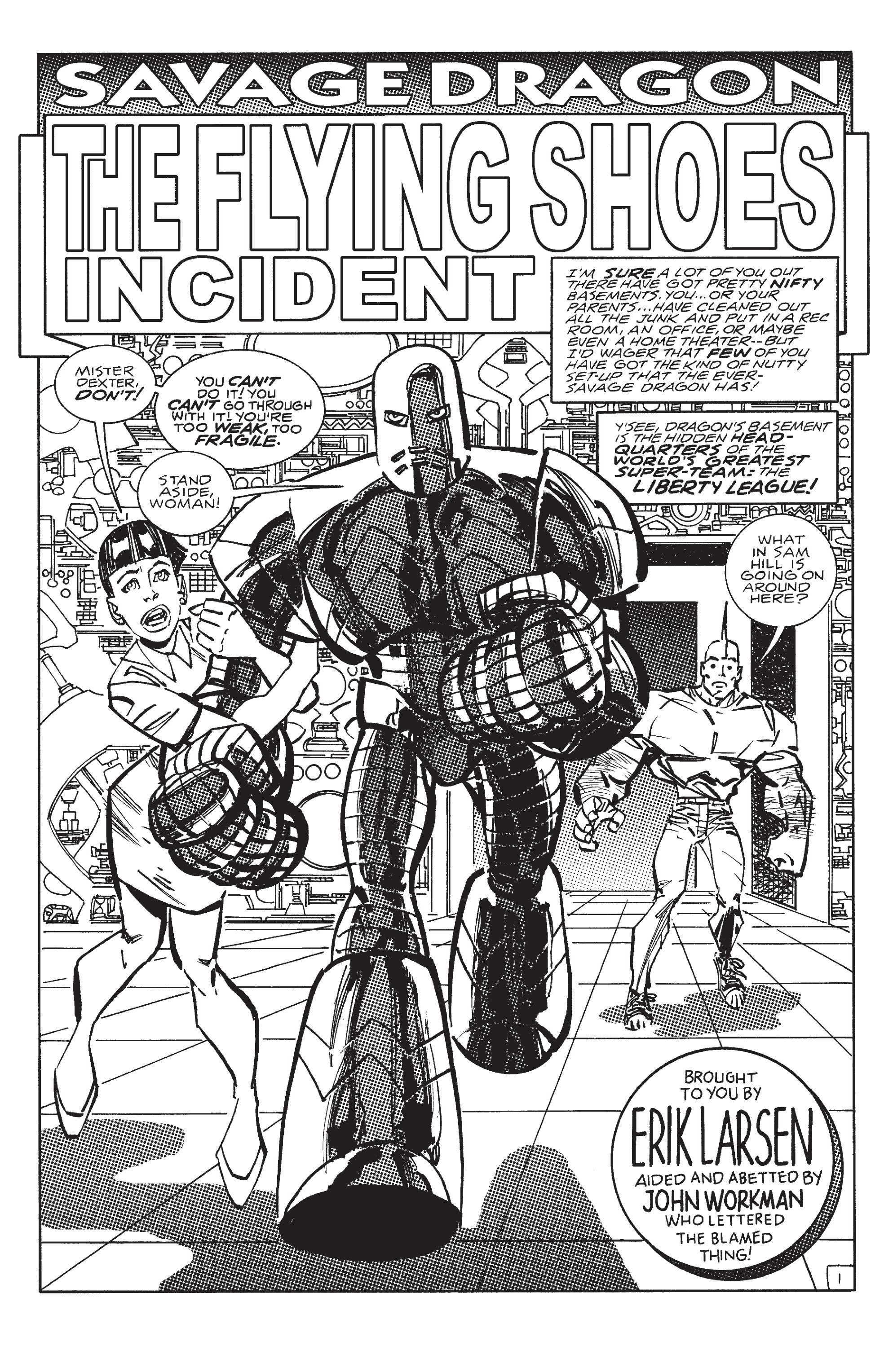 Read online Savage Dragon Archives comic -  Issue # TPB 5 (Part 2) - 61