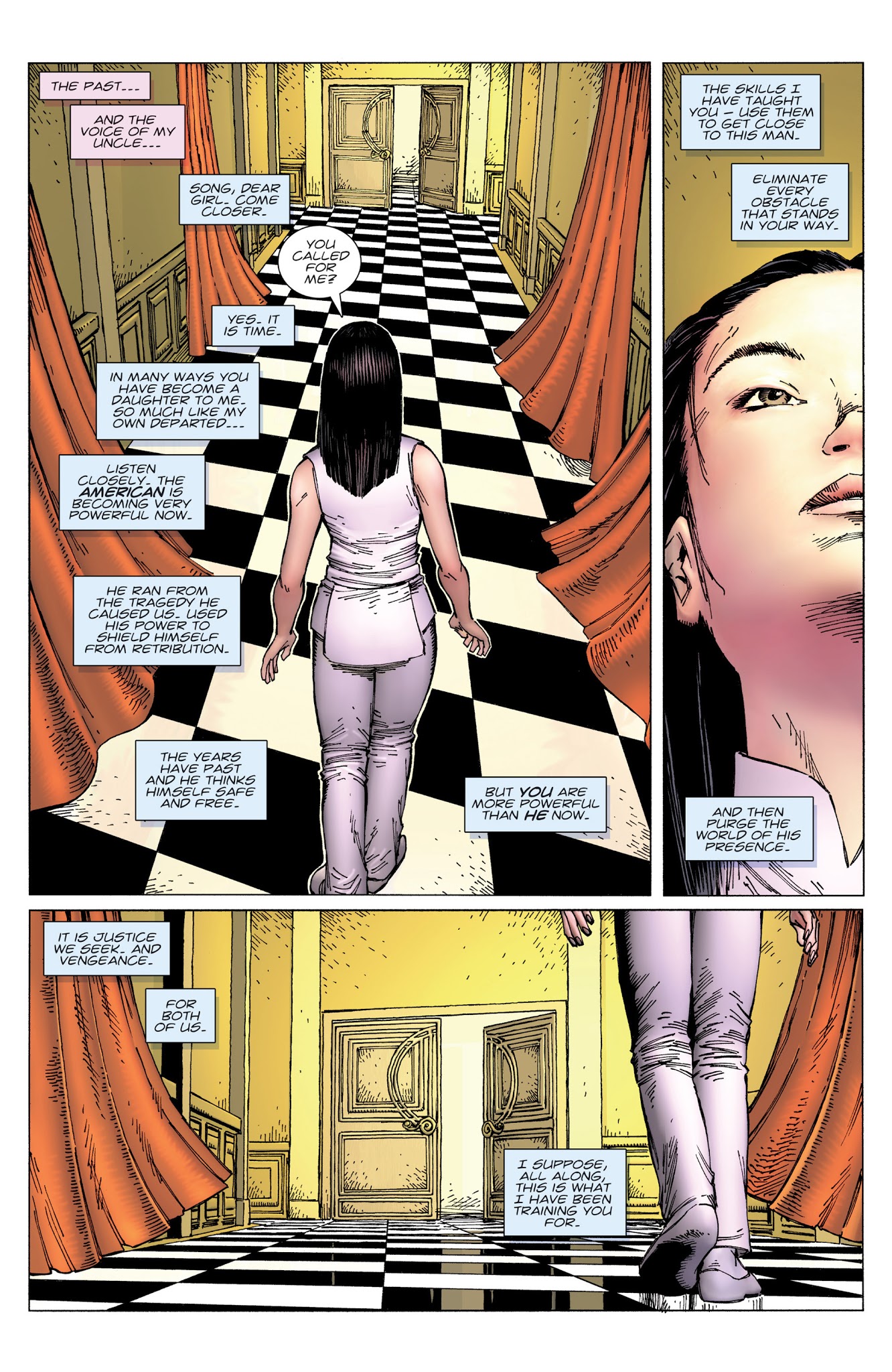 Read online Epic Kill comic -  Issue #3 - 7