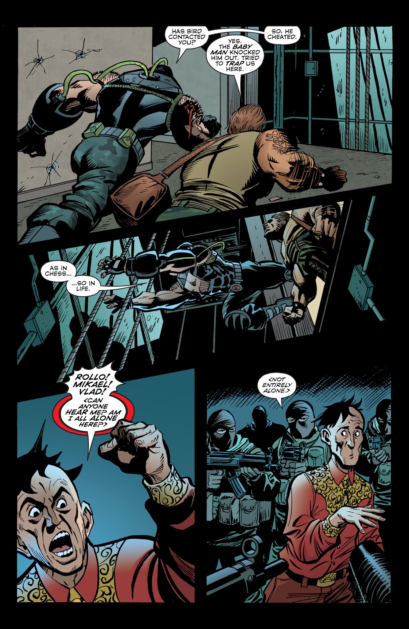 Read online Bane: Conquest comic -  Issue # _TPB (Part 2) - 13