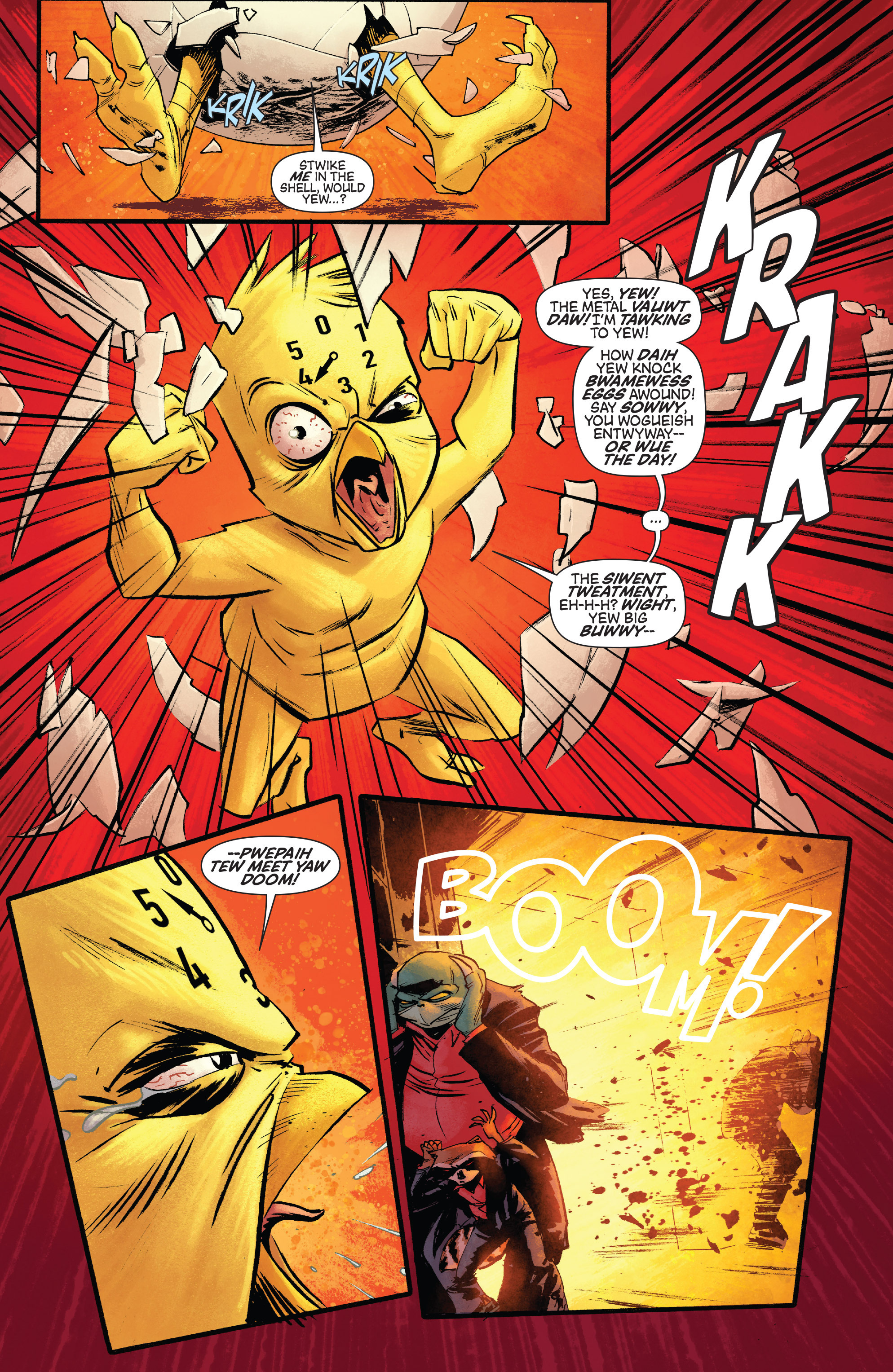 Read online Rocket comic -  Issue #1 - 20