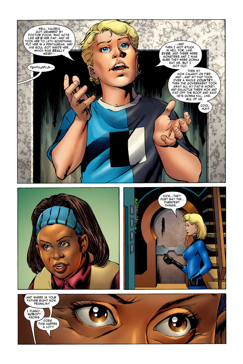 Read online Fantastic Four (1961) comic -  Issue #528 - 10