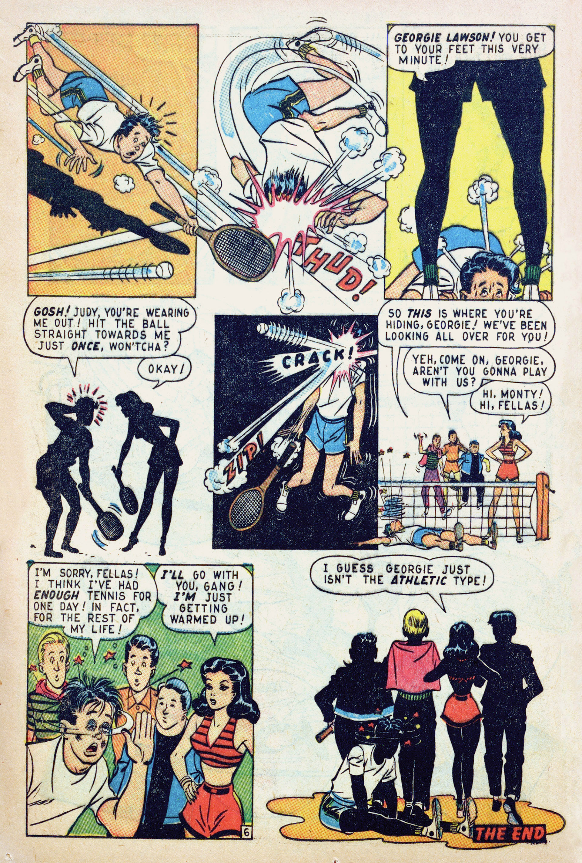 Read online Georgie Comics (1945) comic -  Issue #11 - 16