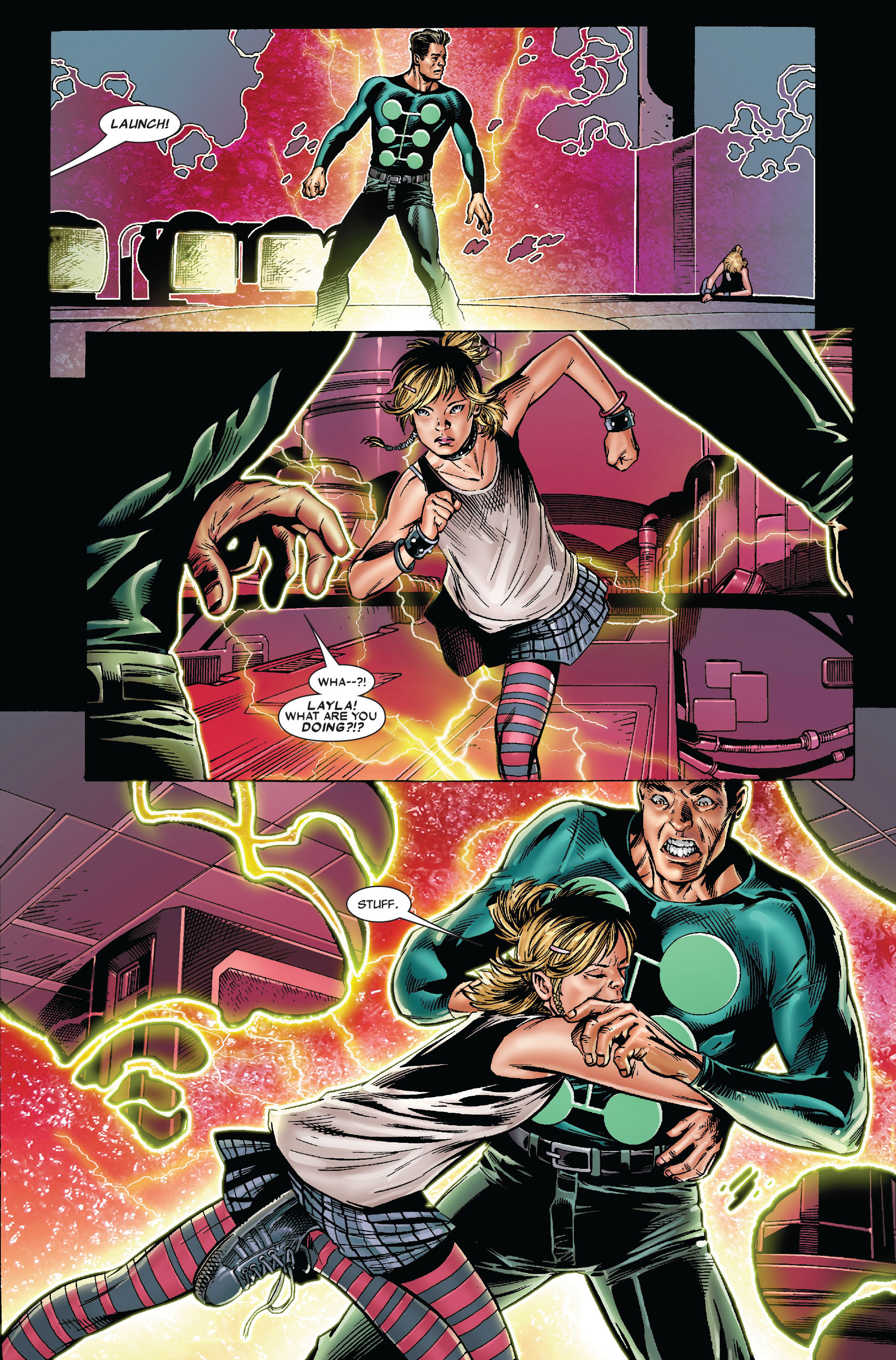X-Factor (2006) 25 Page 16