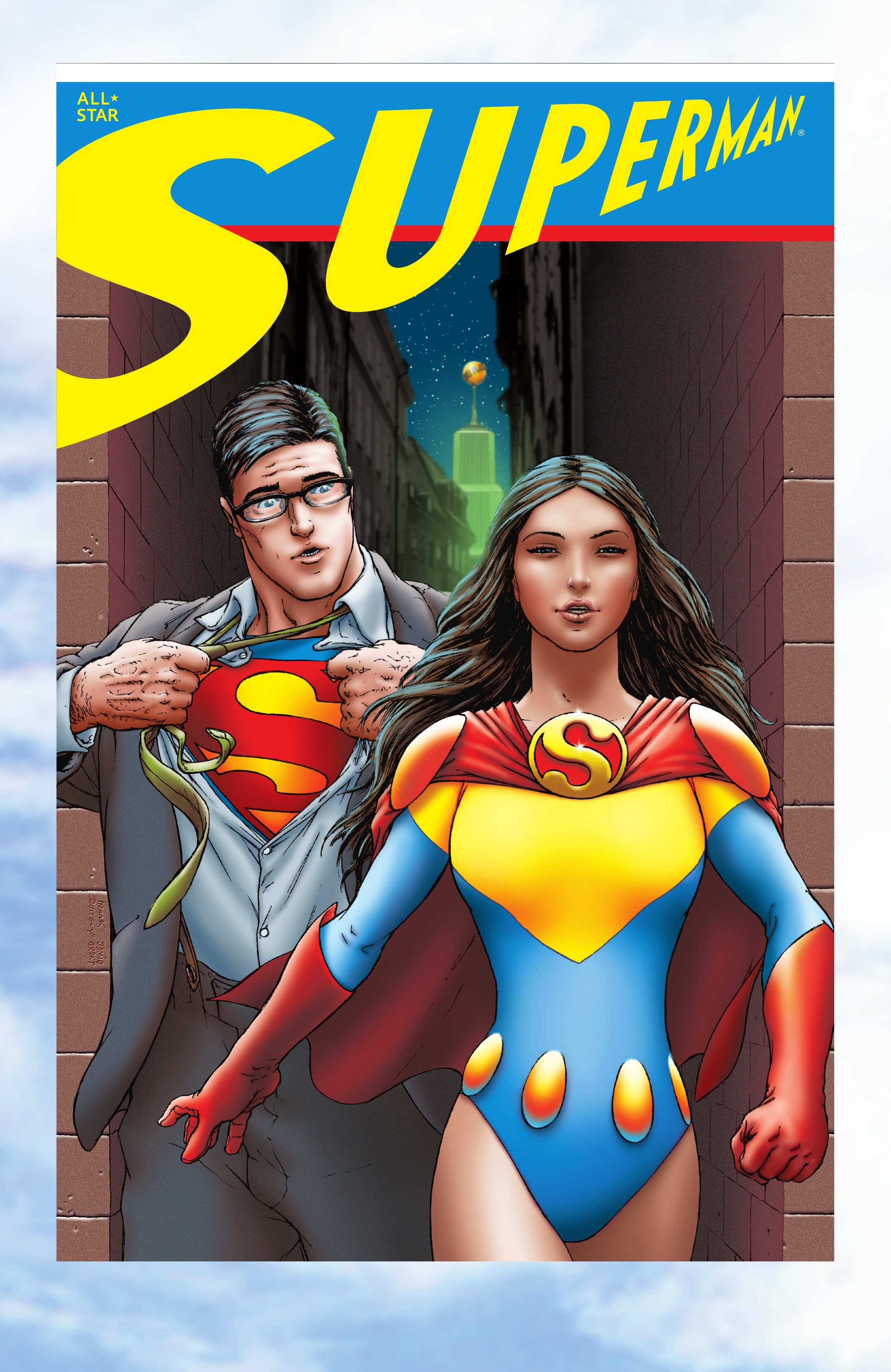 Read online All Star Superman comic -  Issue # (2006) _The Deluxe Edition (Part 1) - 53