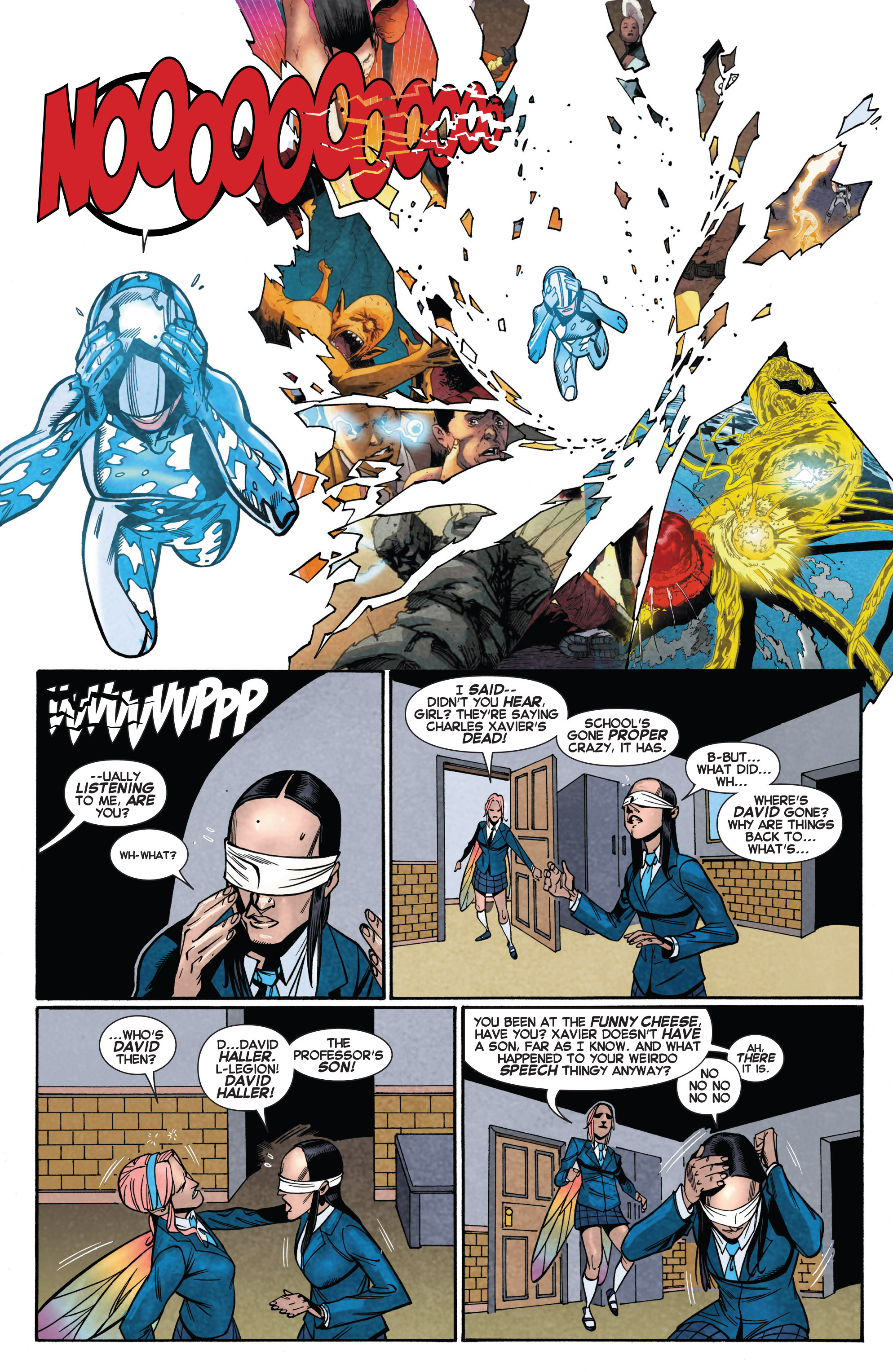 Read online X-Men: Legacy comic -  Issue #24 - 20