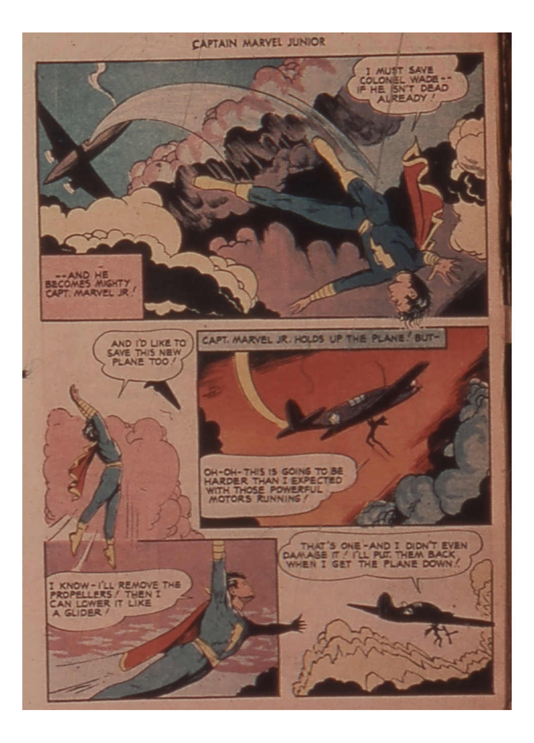 Read online Captain Marvel, Jr. comic -  Issue #12 - 6