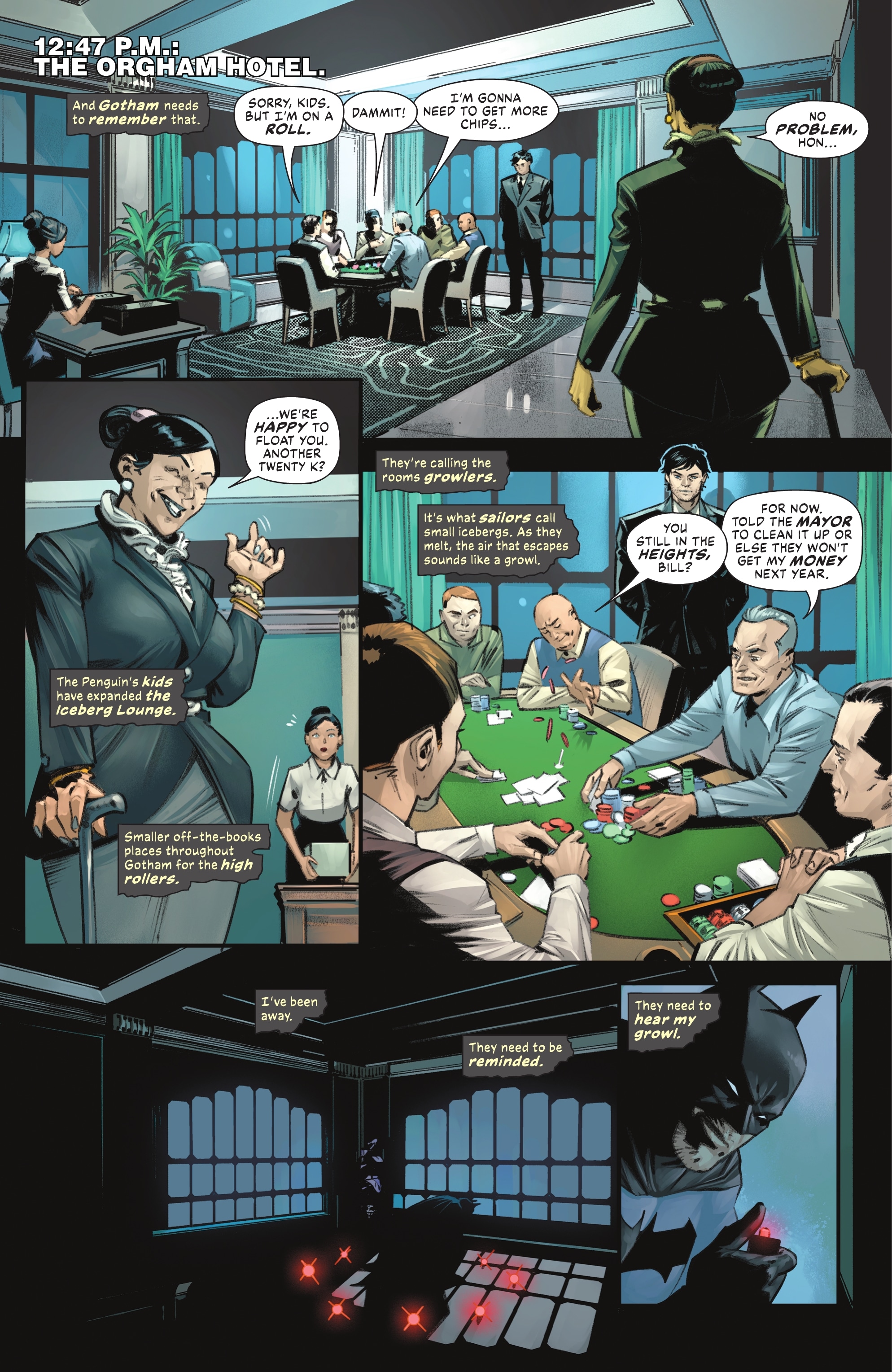 Read online Batman (2016) comic -  Issue #136 - 8