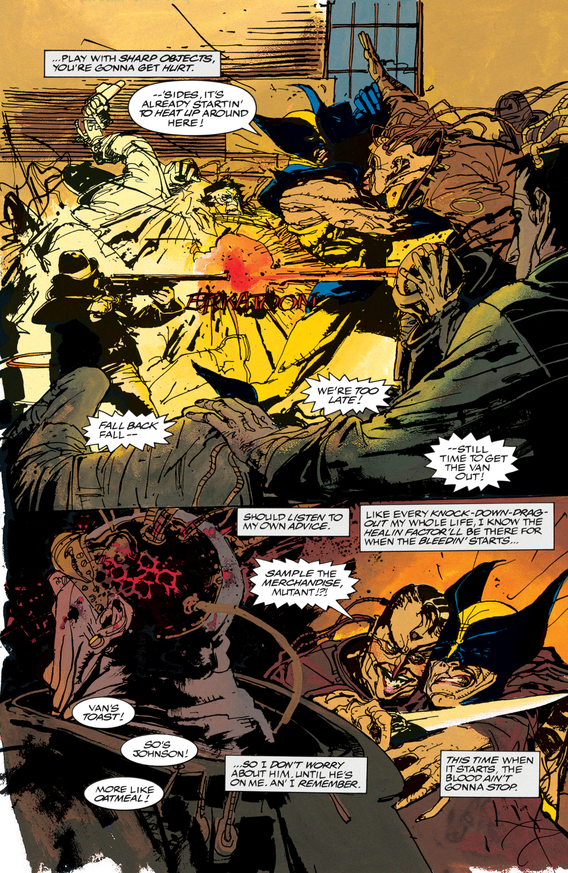 Read online Wolverine Epic Collection: Blood Debt comic -  Issue #Wolverine Epic Collection TPB 6 (Part 1) - 28