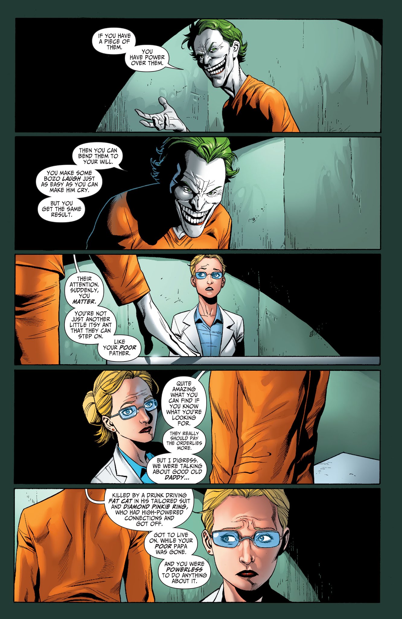 Read online Harley Quinn: A Celebration of 25 Years comic -  Issue # TPB (Part 4) - 13
