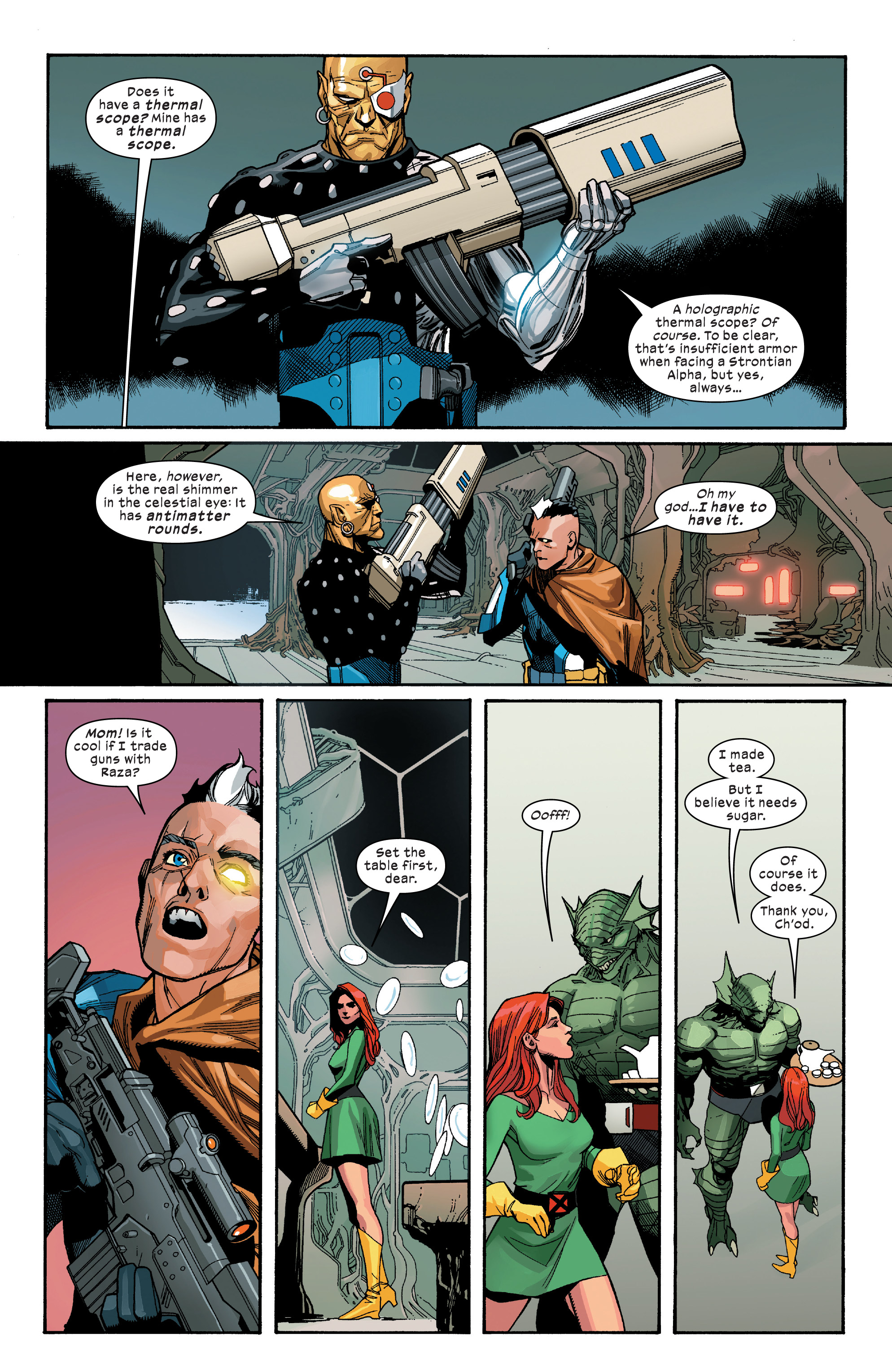 Read online X-Men (2019) comic -  Issue #1 - 29