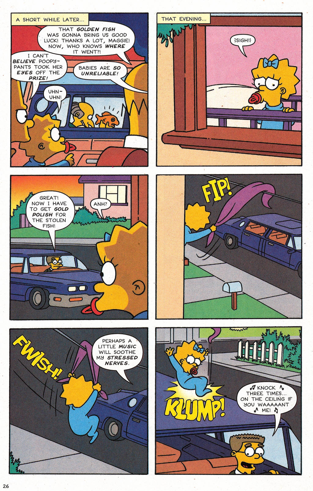 Read online Simpsons Comics Presents Bart Simpson comic -  Issue #32 - 27